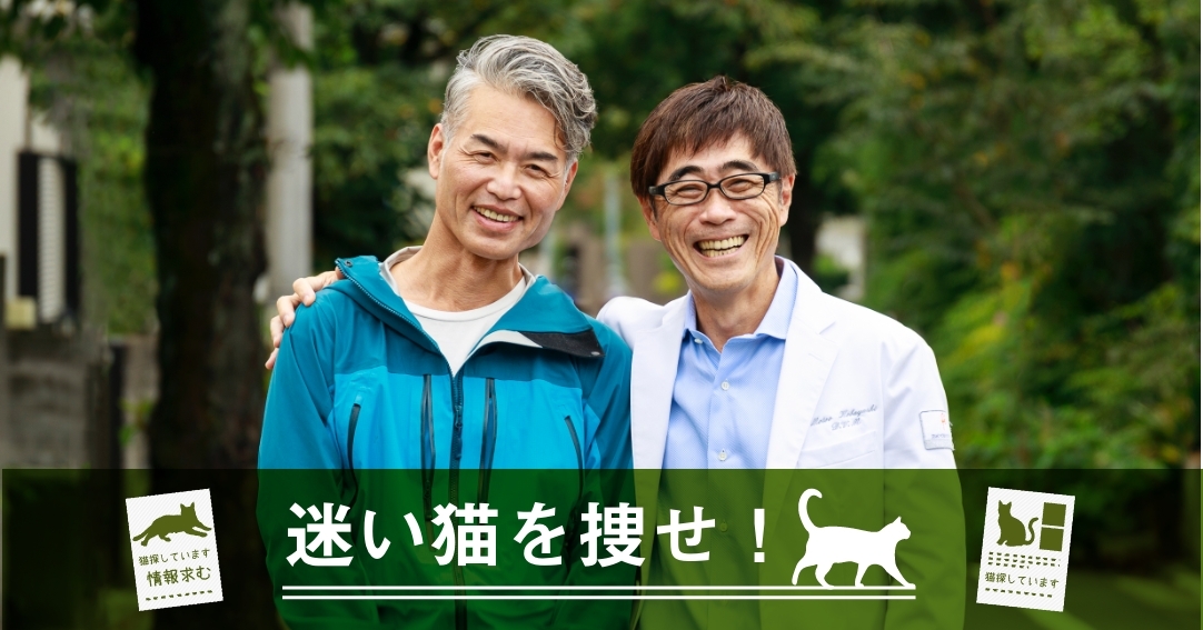 【獣医師・小林先生 ＆ PET RESCUE・藤原さん対談】猫はどうして脱走するの？ 猫の習性から学ぶ「猫捜しのコツ」 〈前編〉