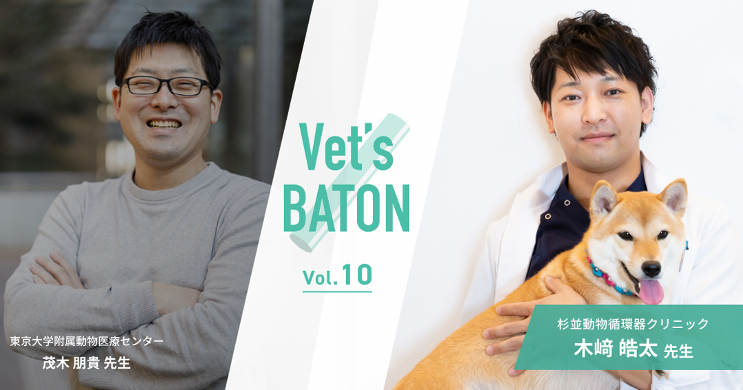 【獣医師インタビュー】治療も診断も、大切なのはコミュニケーション。木﨑皓太先生が目指す最良の治療とは？①