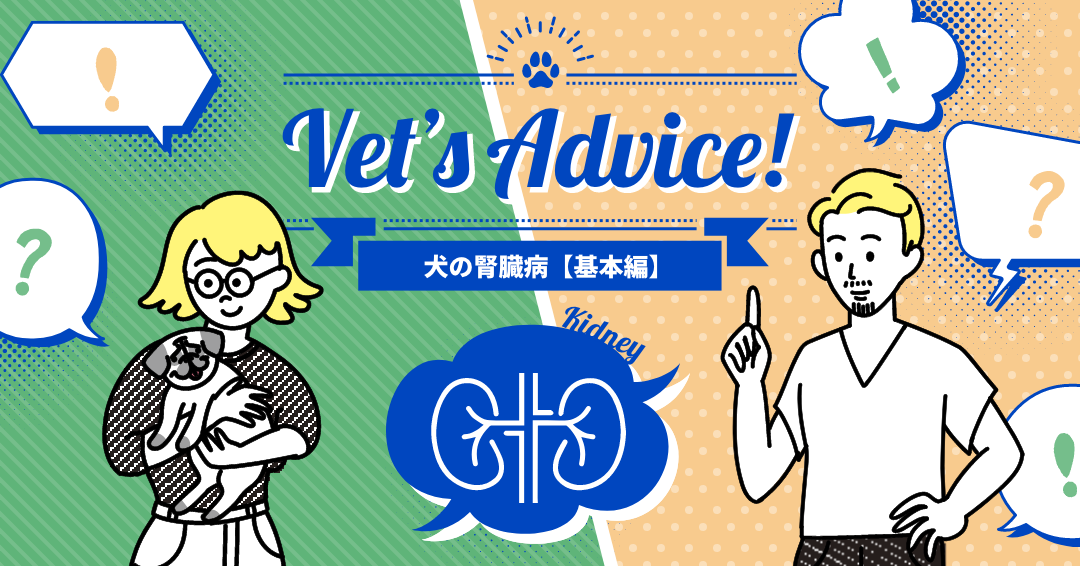 Vet’s Advice! 犬の腎臓病【基本編】