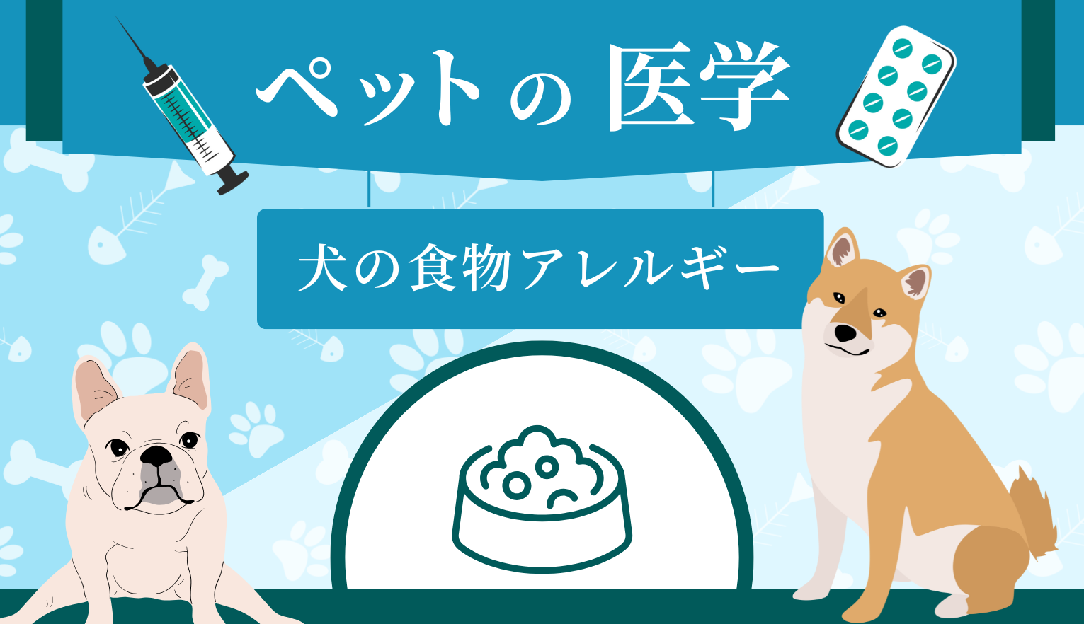 犬の食物アレルギーとは？原因や症状に加えて具体的な治療法や対策も解説【獣医師監修】