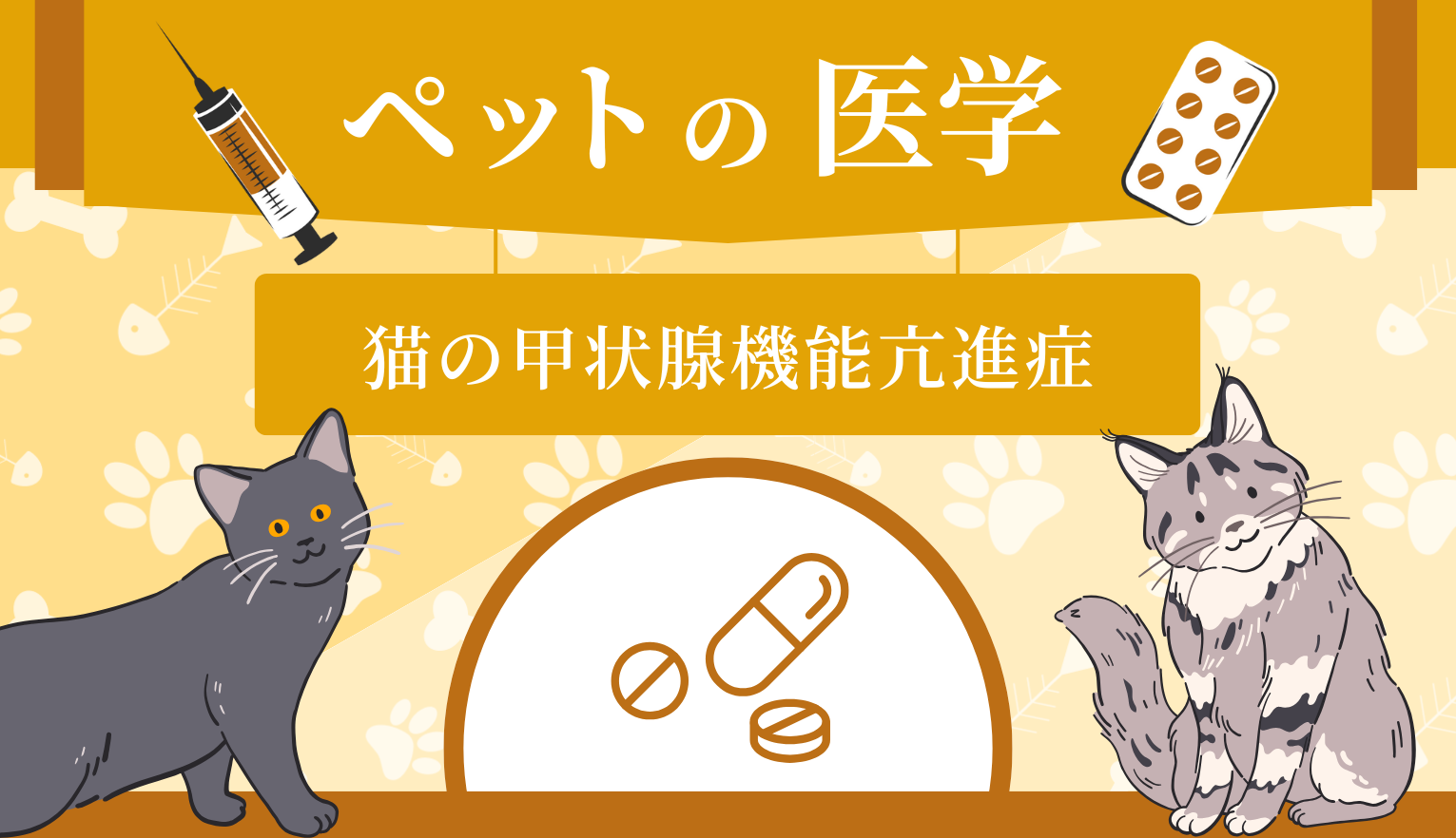 猫の甲状腺機能亢進症とは？症状・原因・治療法をわかりやすく解説【獣医師監修】