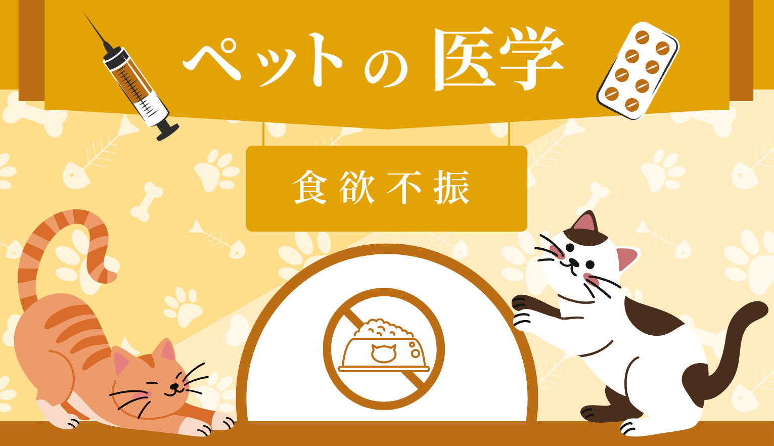 猫がご飯を食べない理由とは？食欲不振の原因や食欲を取り戻す方法を解説【獣医師監修】