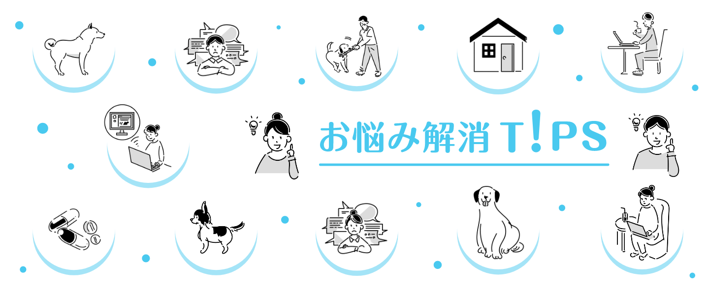 【お悩みTips!犬編】動物行動学から見た！ 在宅勤務・テレワークのお悩み解消Tips