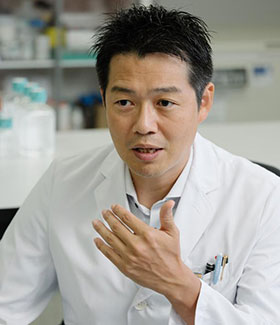 西田 英高 先生