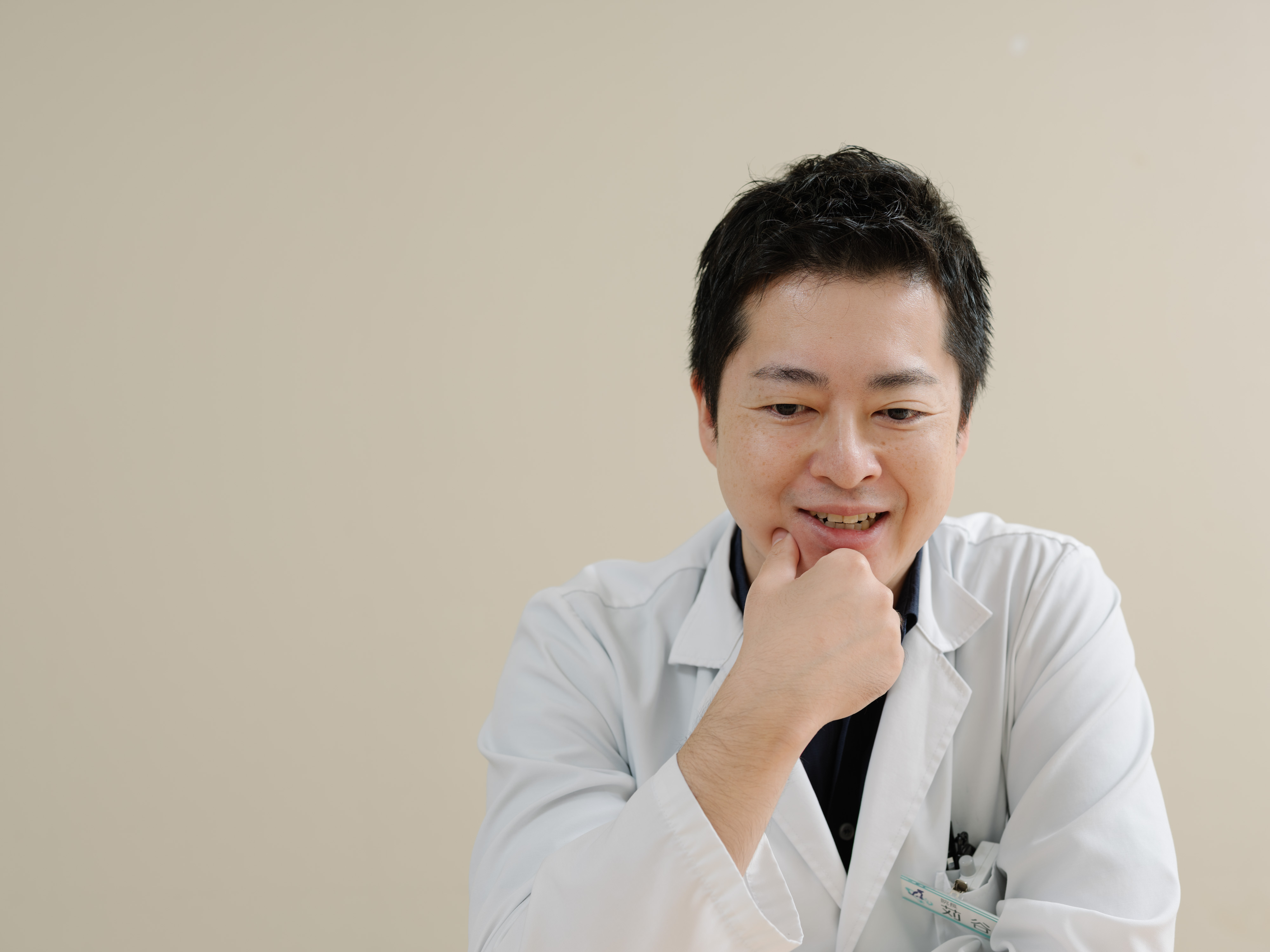 獣医師を志したきっかけを振り返る苅谷先生