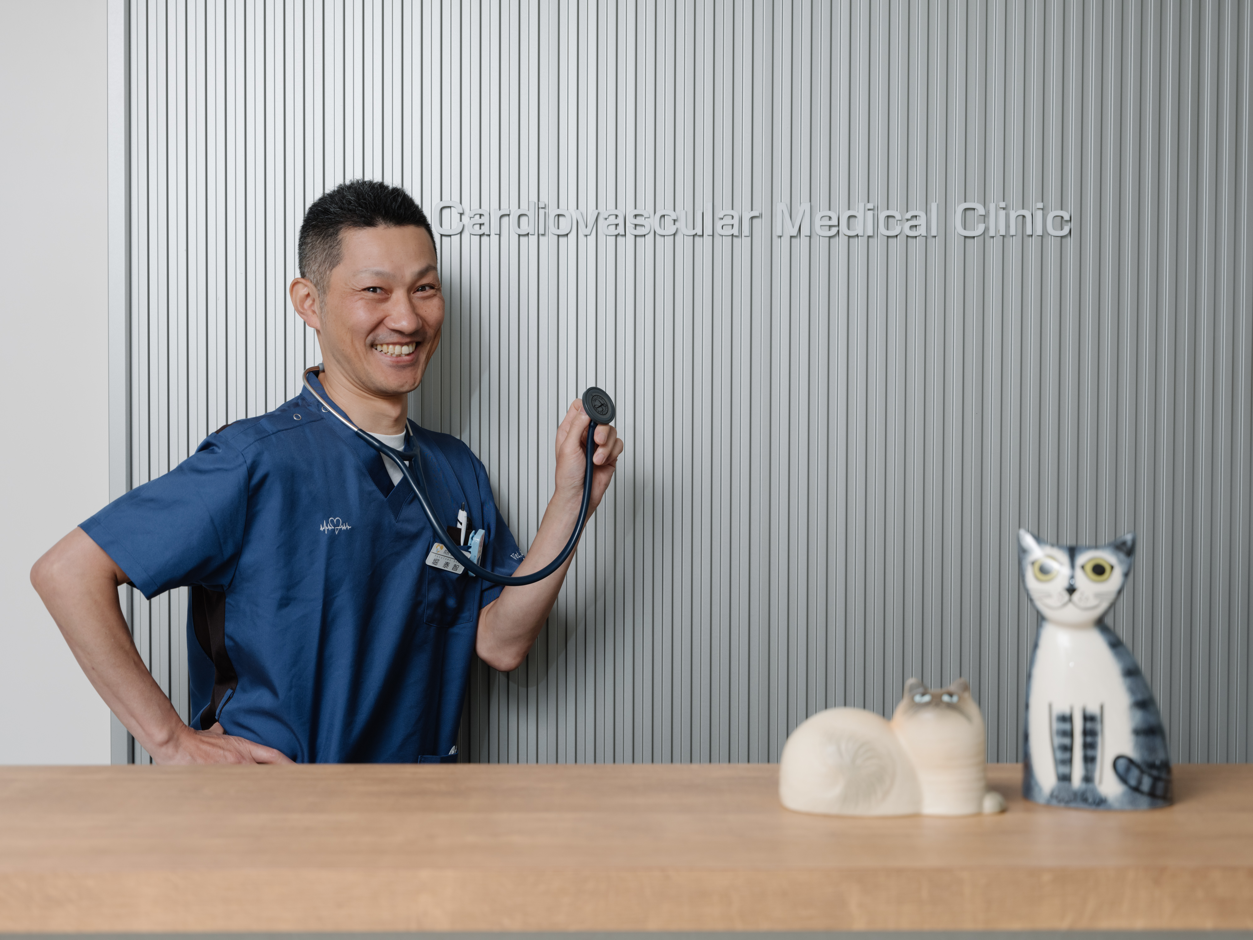 獣医師 堀 泰智先生