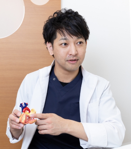 獣医師の木﨑 皓太 先生