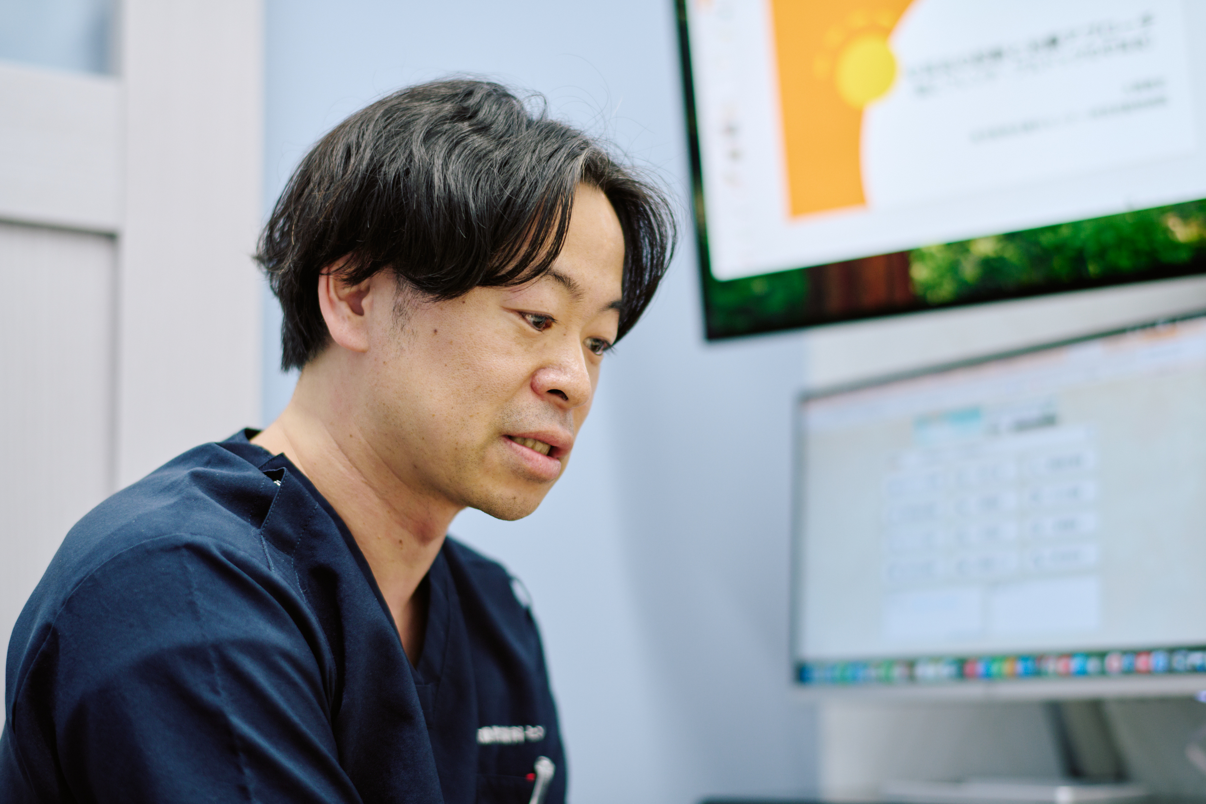 質問に答える大隅 尊史先生