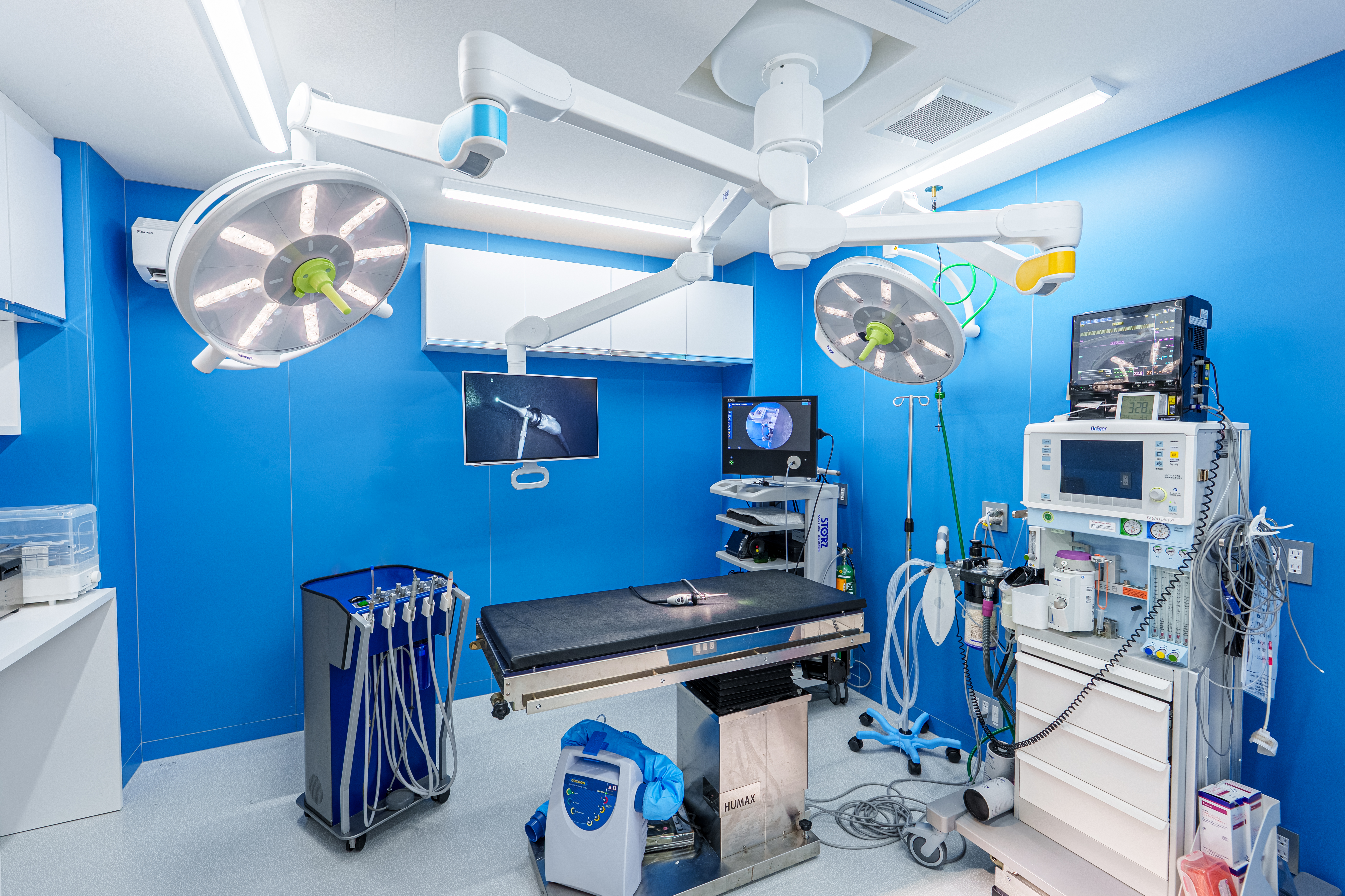 ビデオオトスコープとオペ室