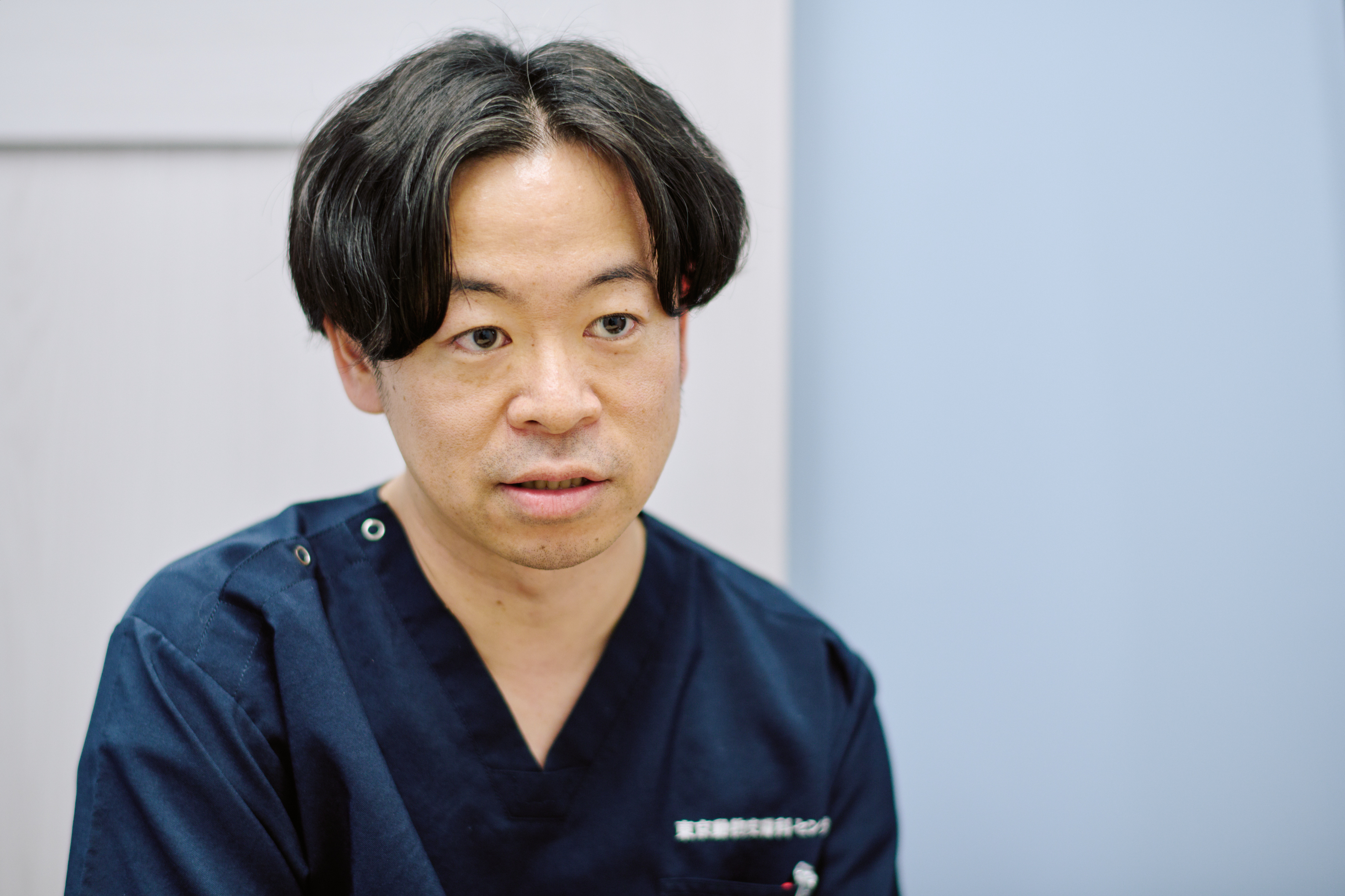 質問に答える大隅 尊史先生