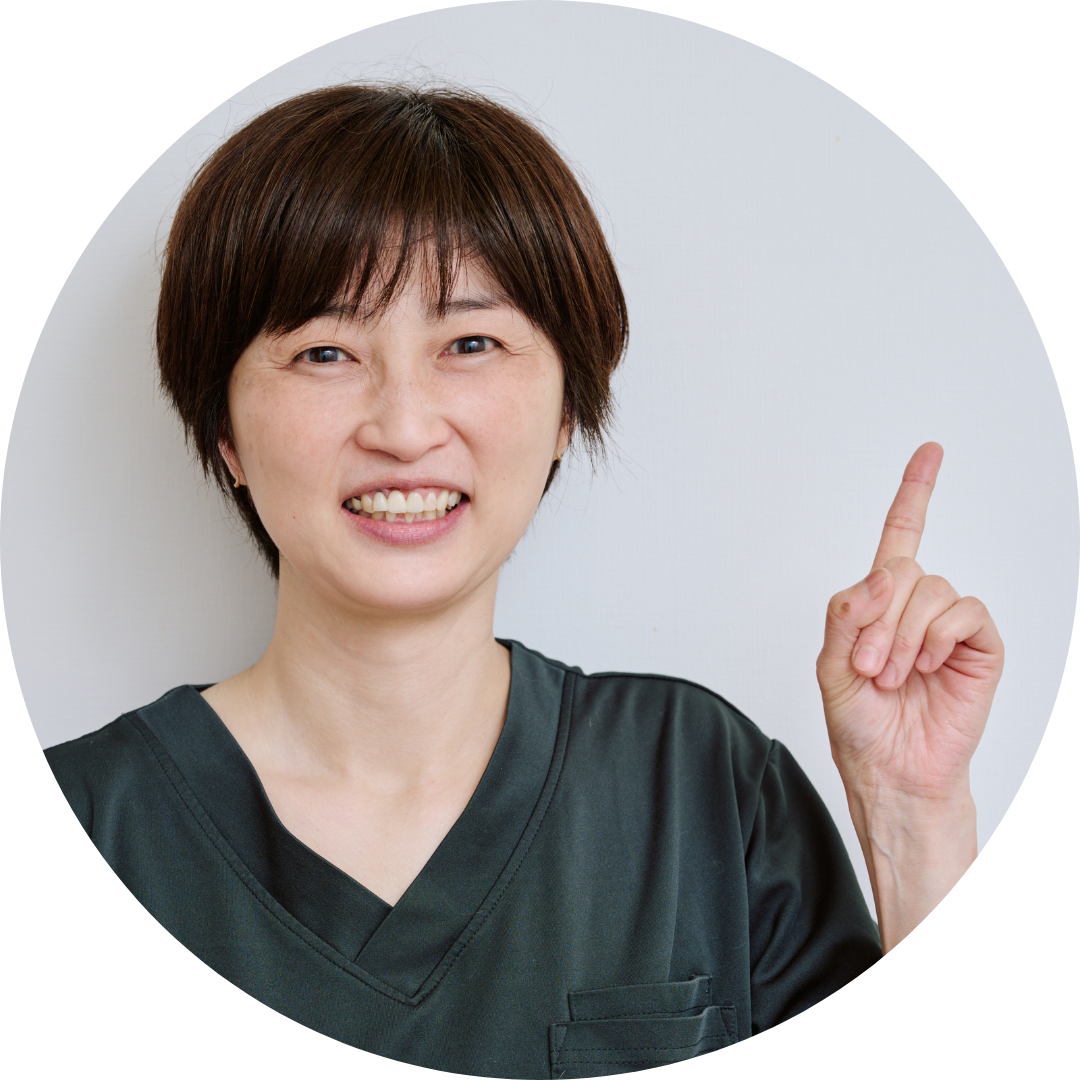 獣医師 木村（福本）奈美 先生