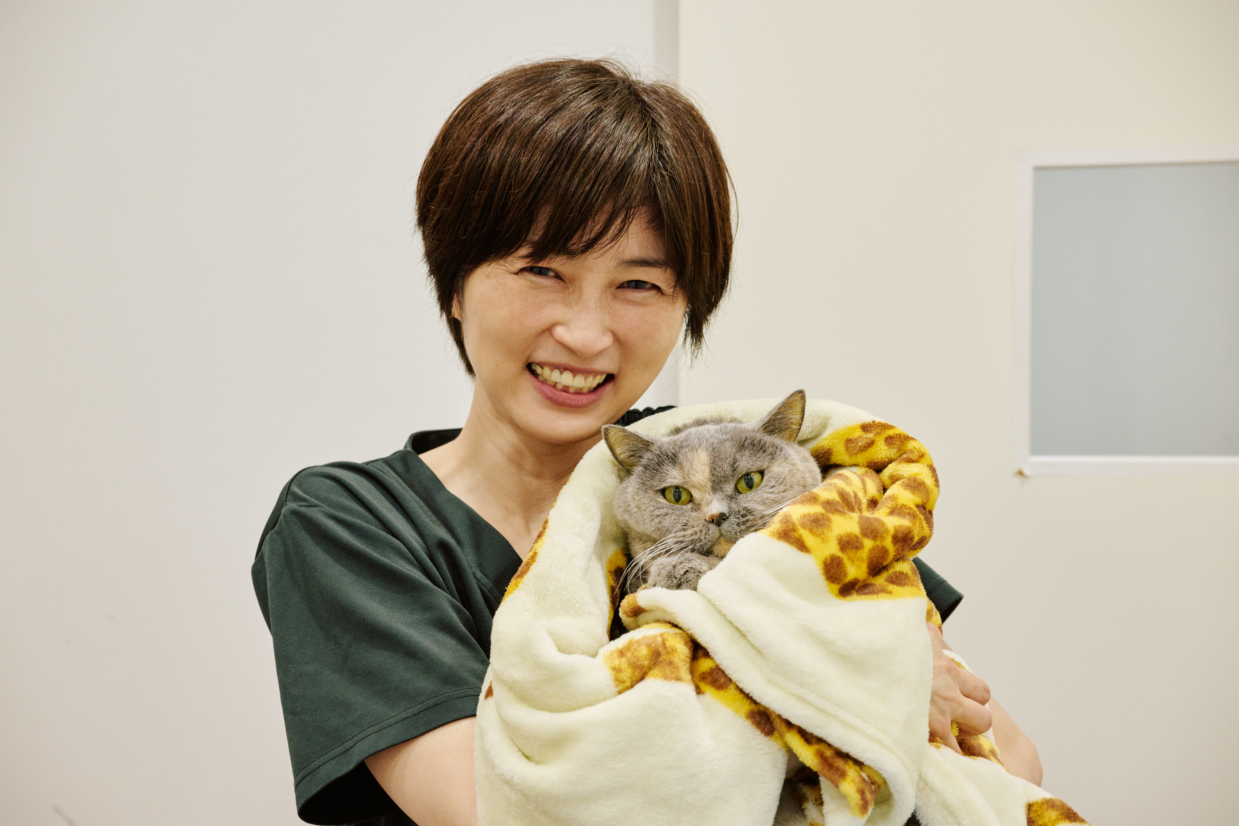 獣医師 木村（福本）奈美 先生