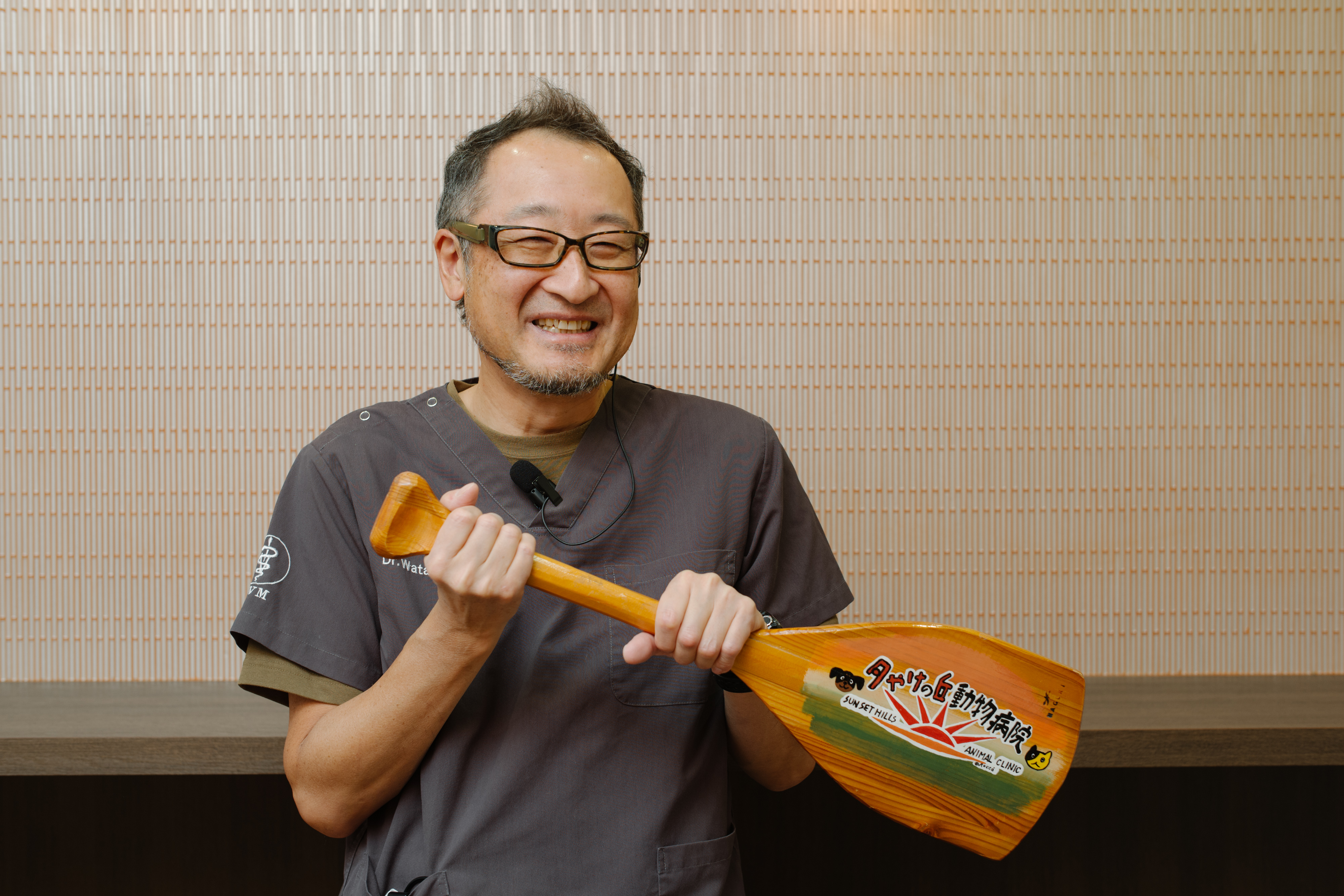 獣医師 渡辺 英一郎先生