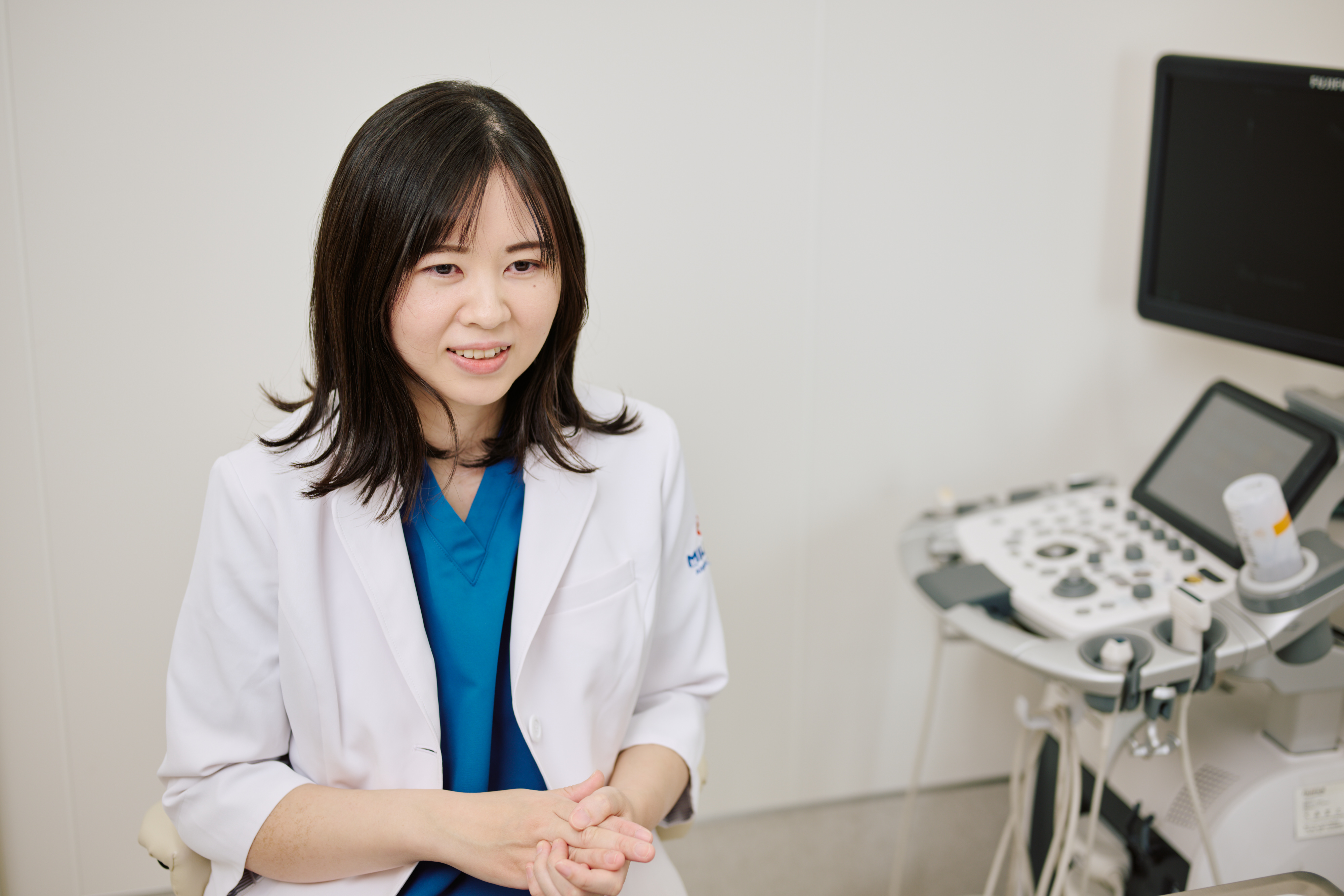 笑顔の柴田 望美先生