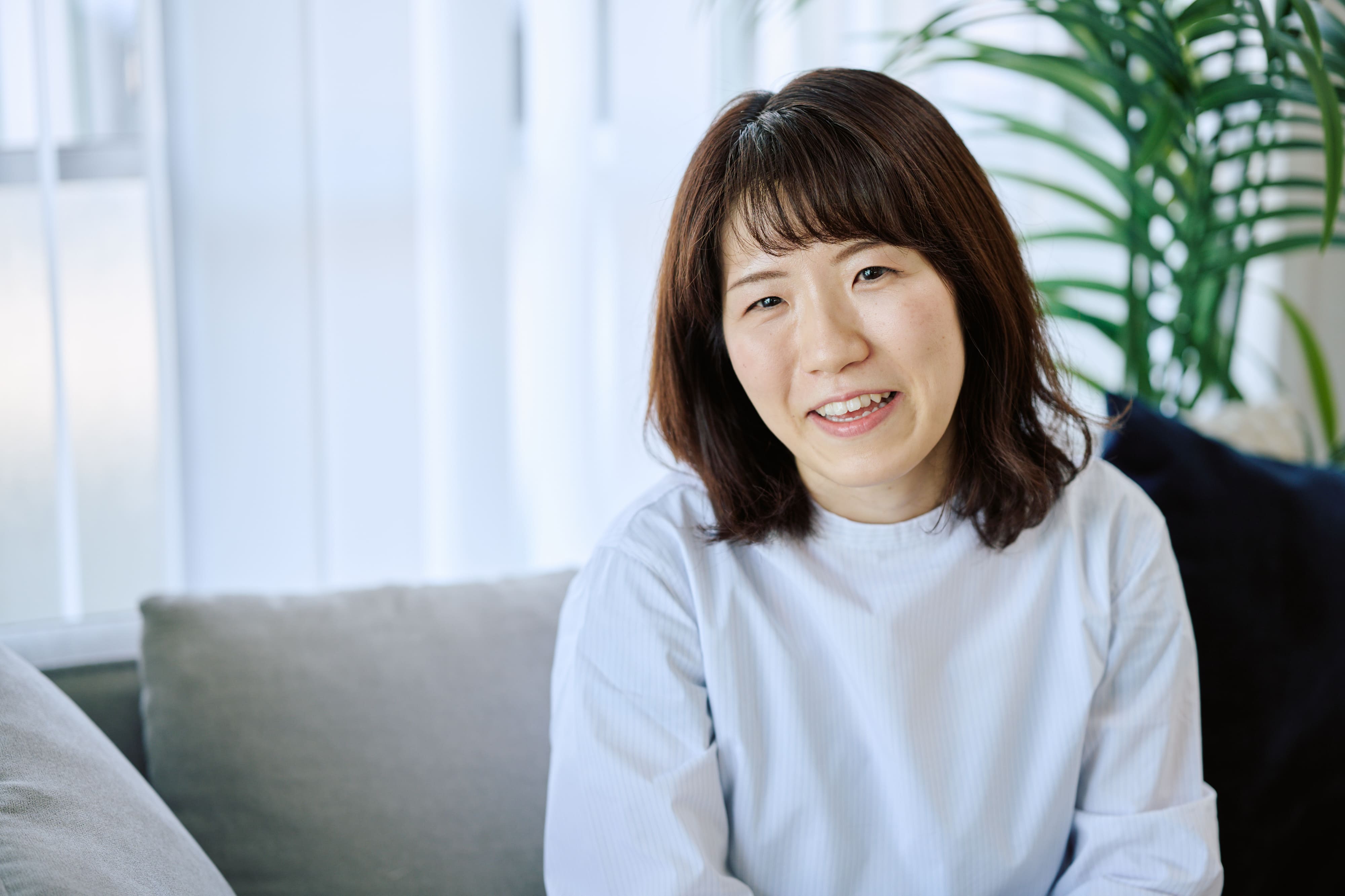 笑顔の吉田 佳倫先生