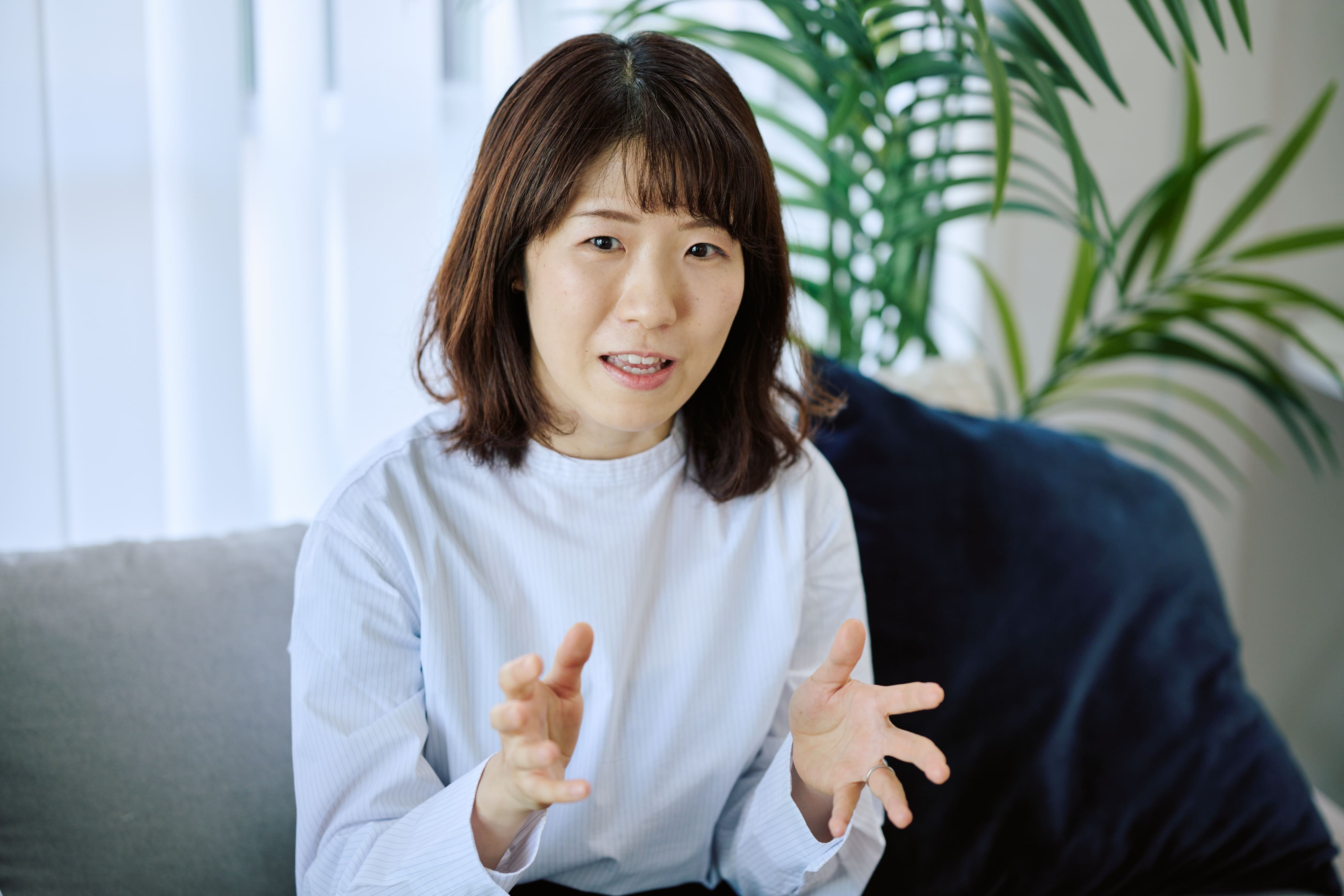 質問に答える吉田 佳倫先生