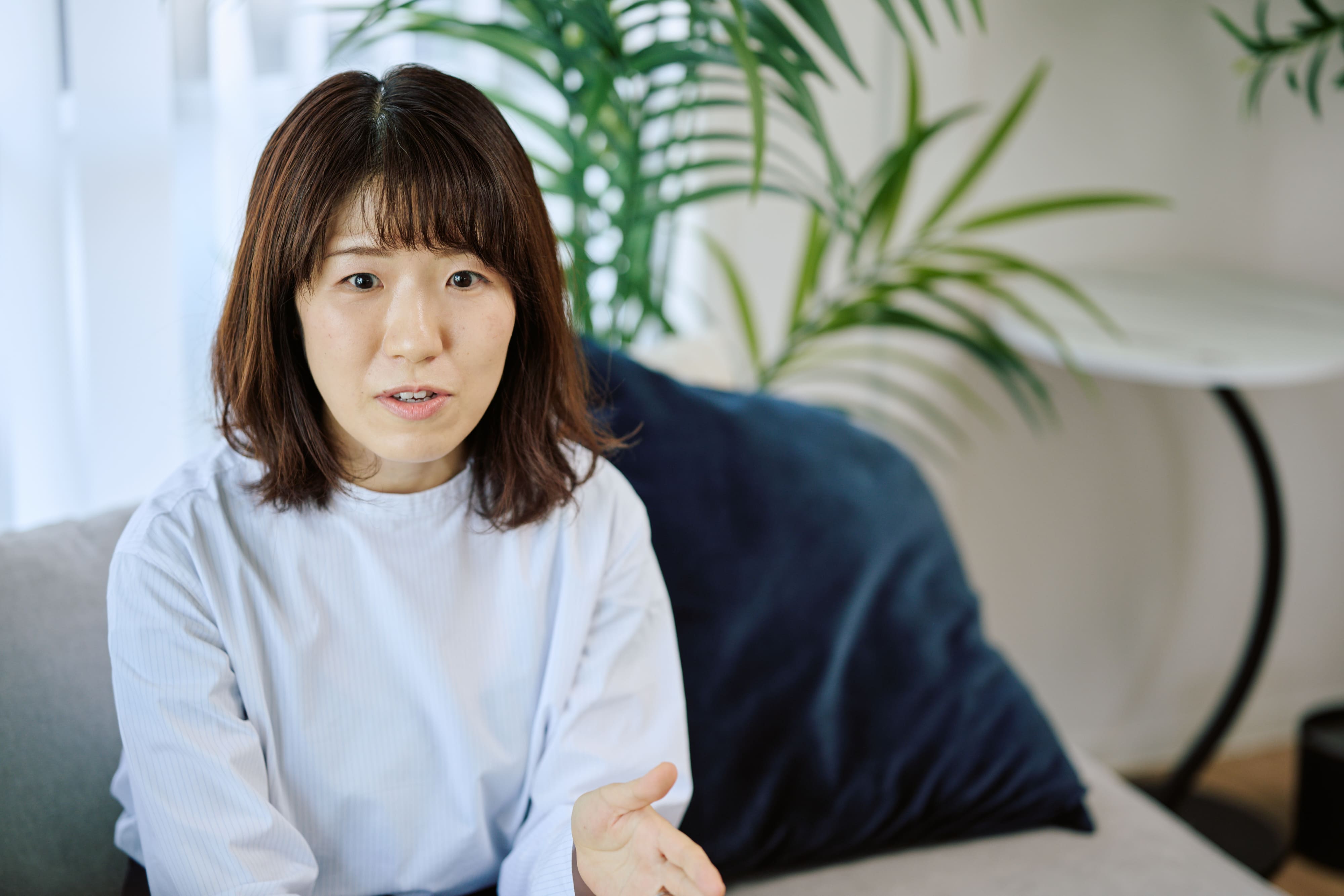 質問に答える吉田 佳倫先生