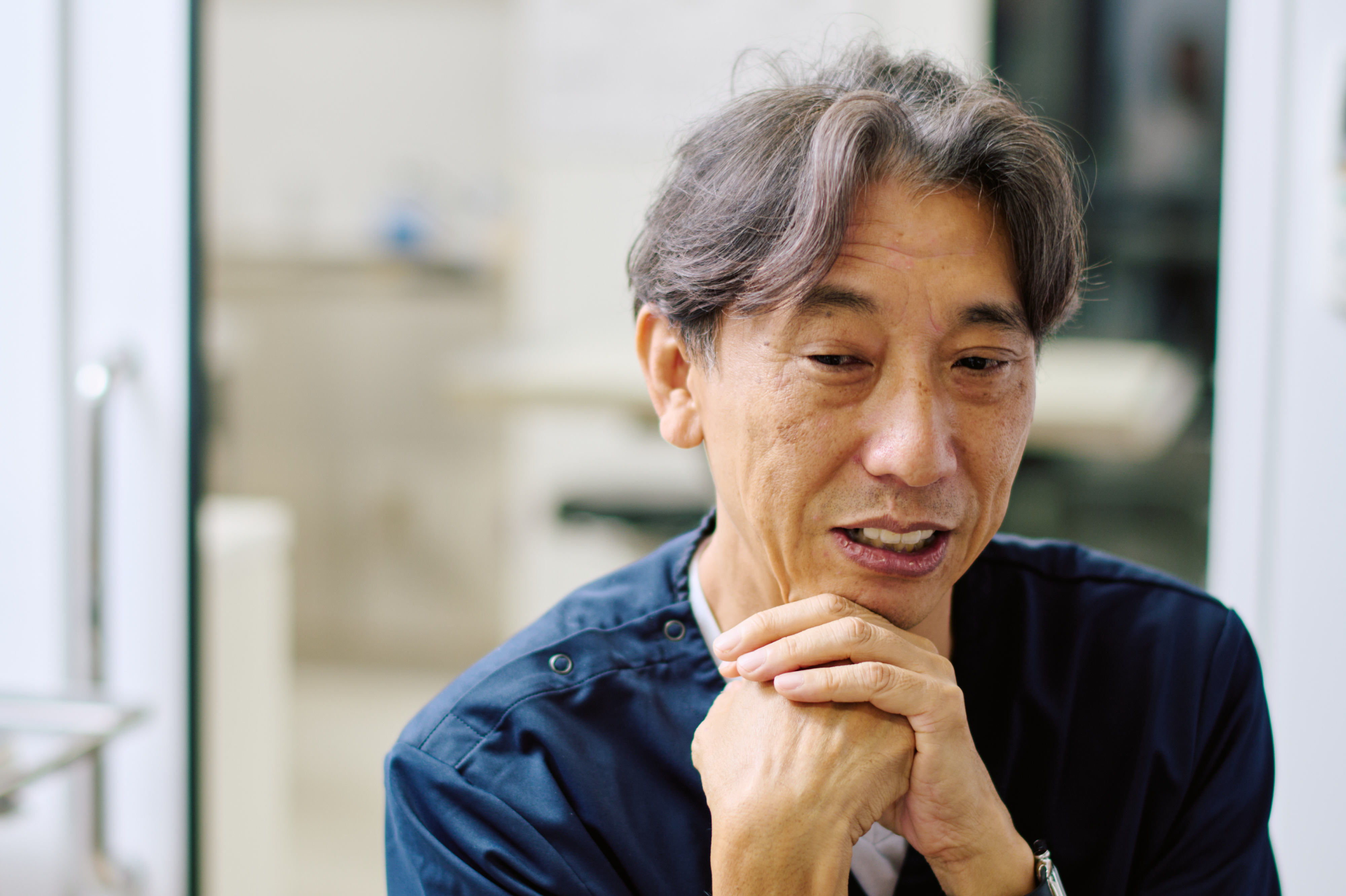 説明する小林先生