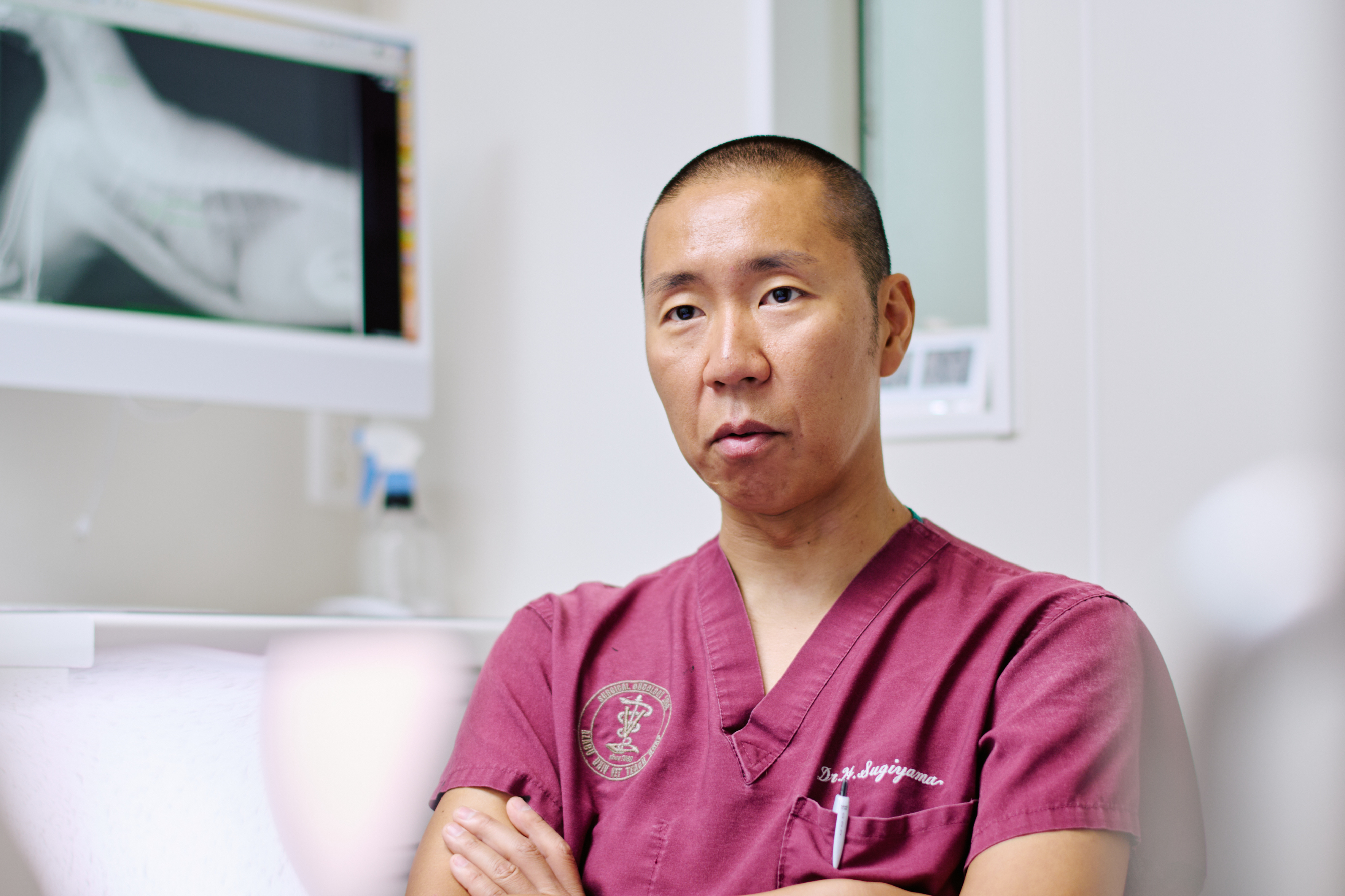 質問に答える杉山 大樹先生