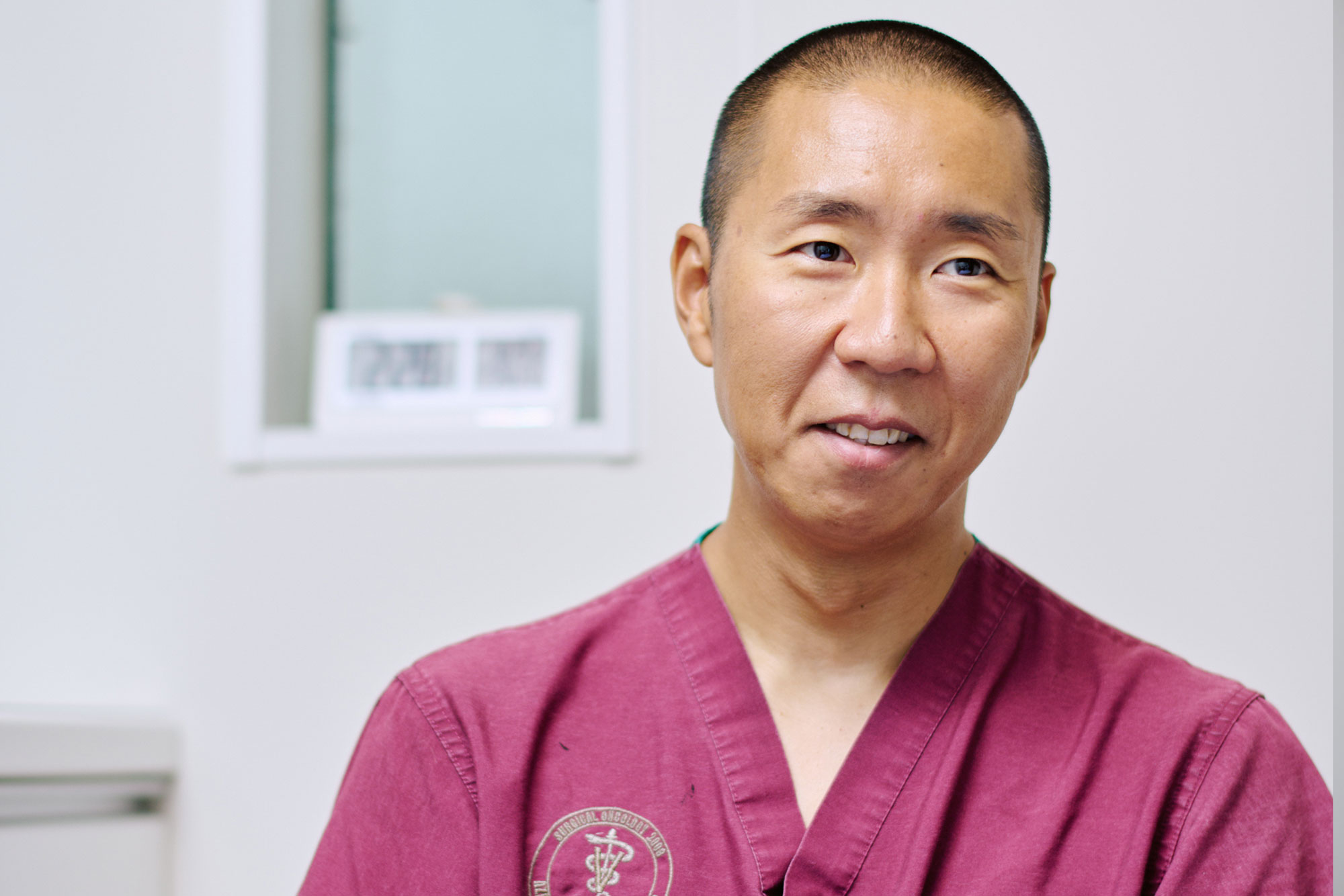 質問に答える杉山 大樹先生