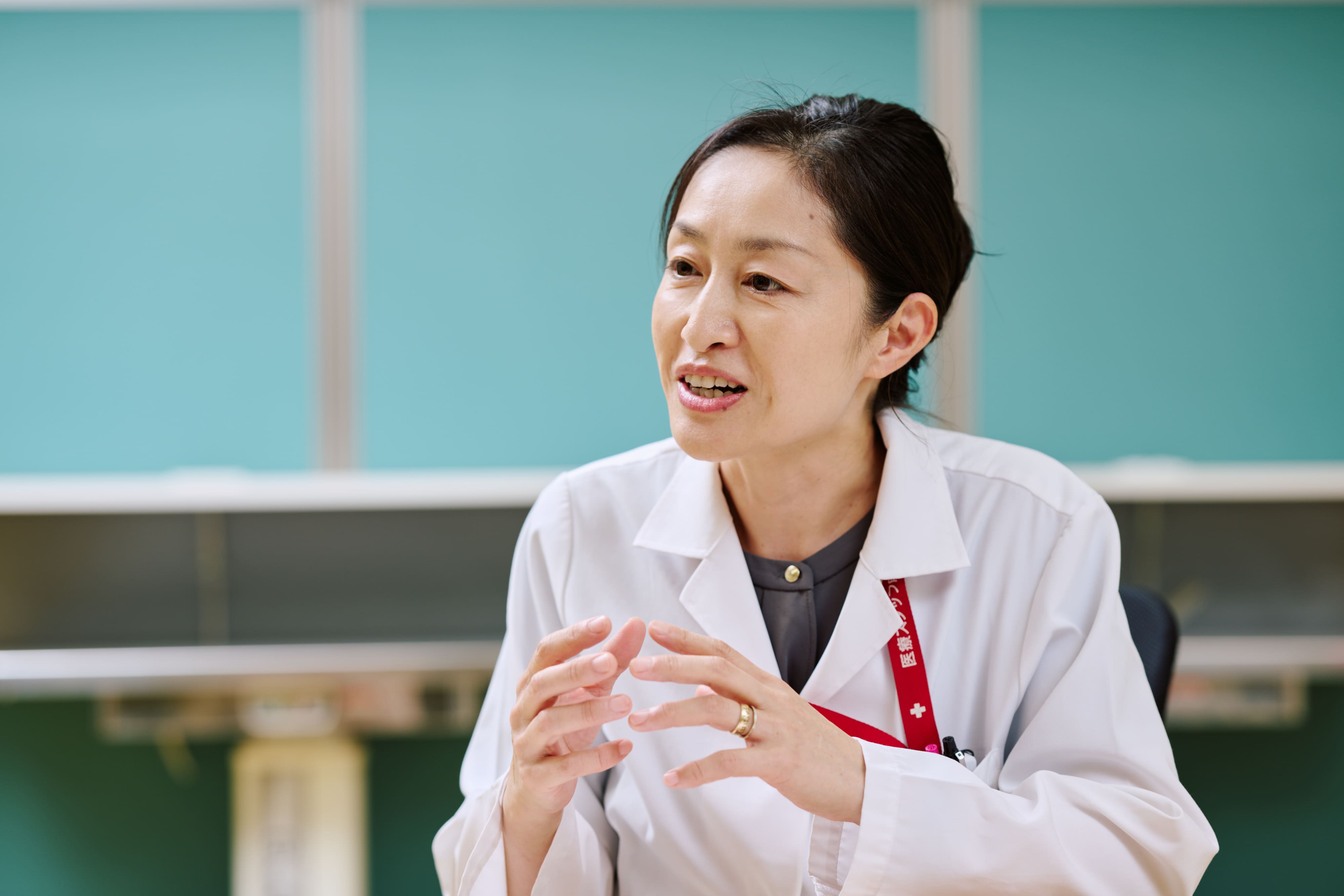 インタビューカット