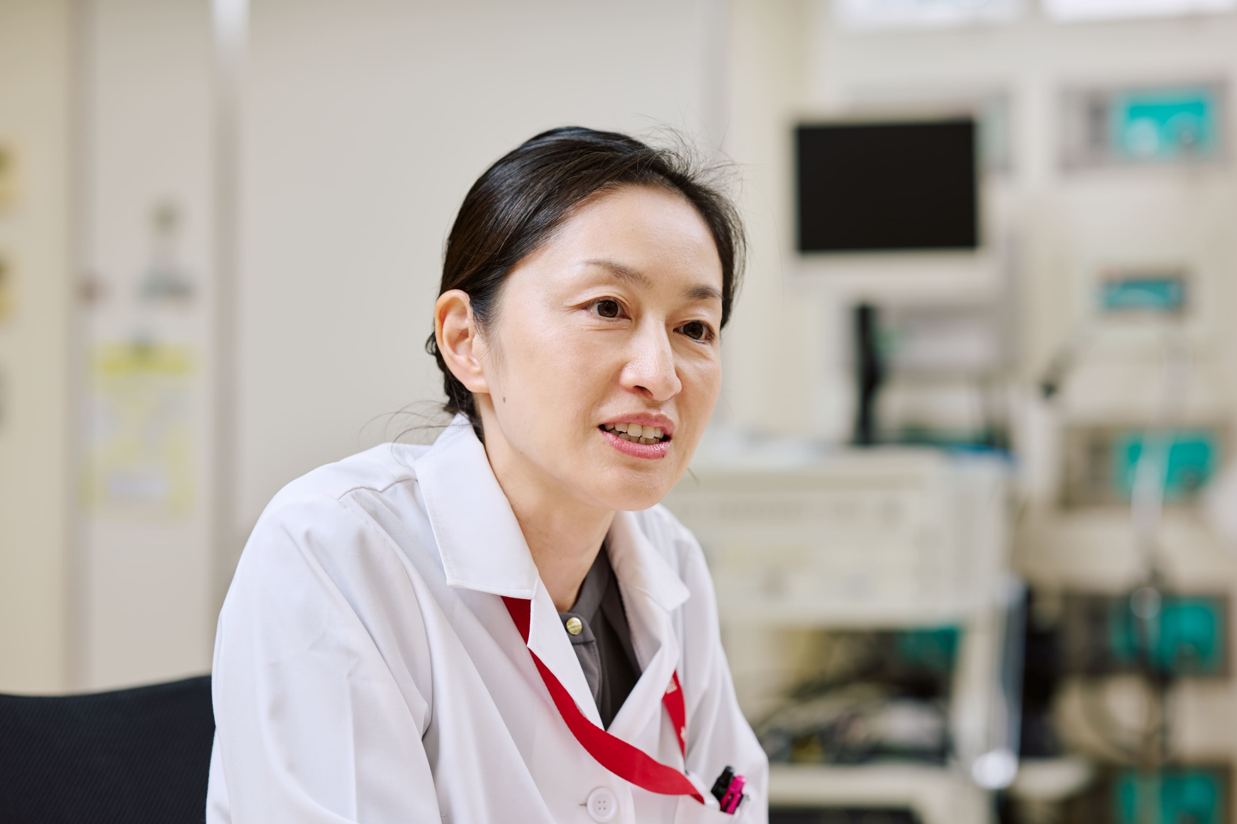 インタビューカット