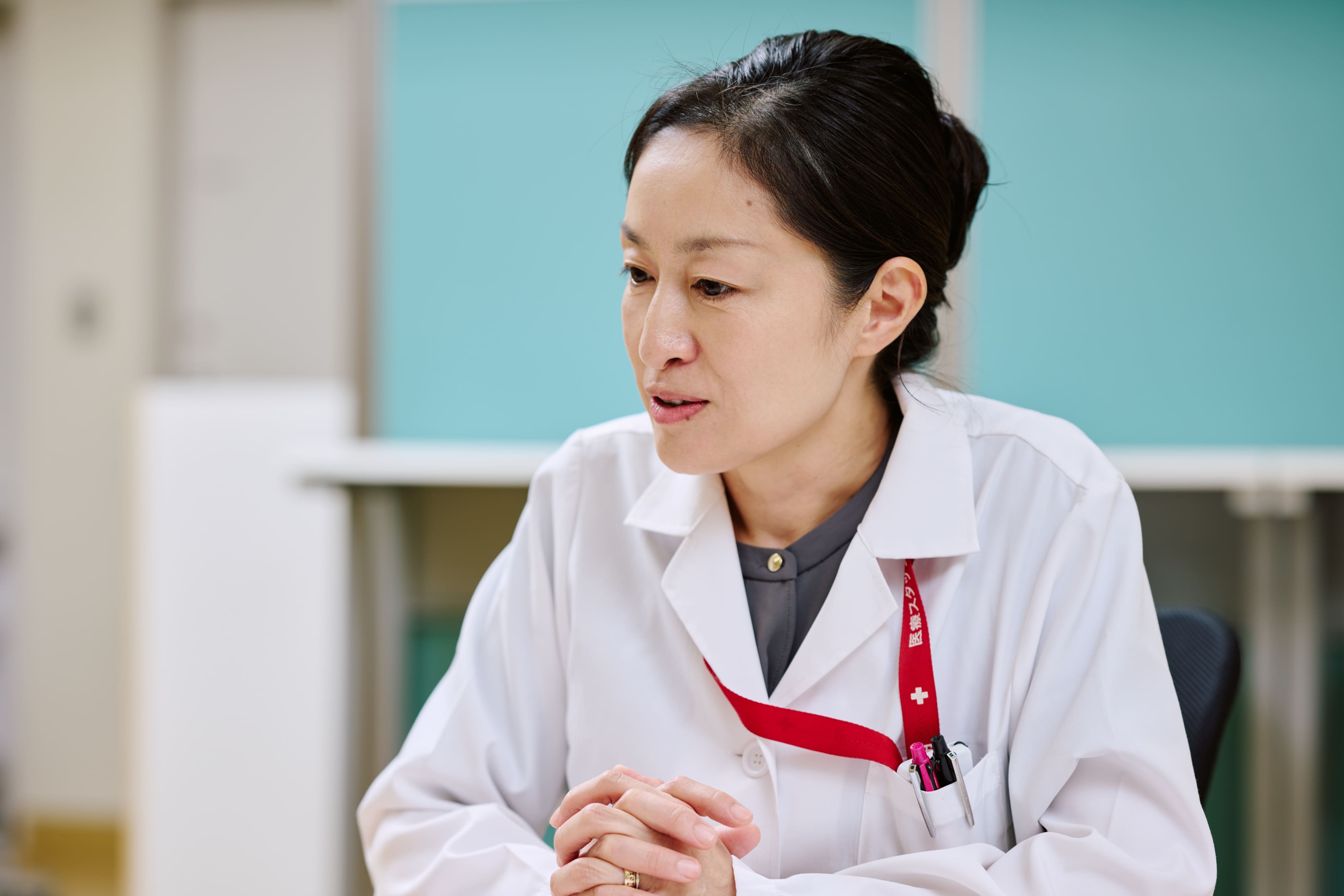 インタビューカット