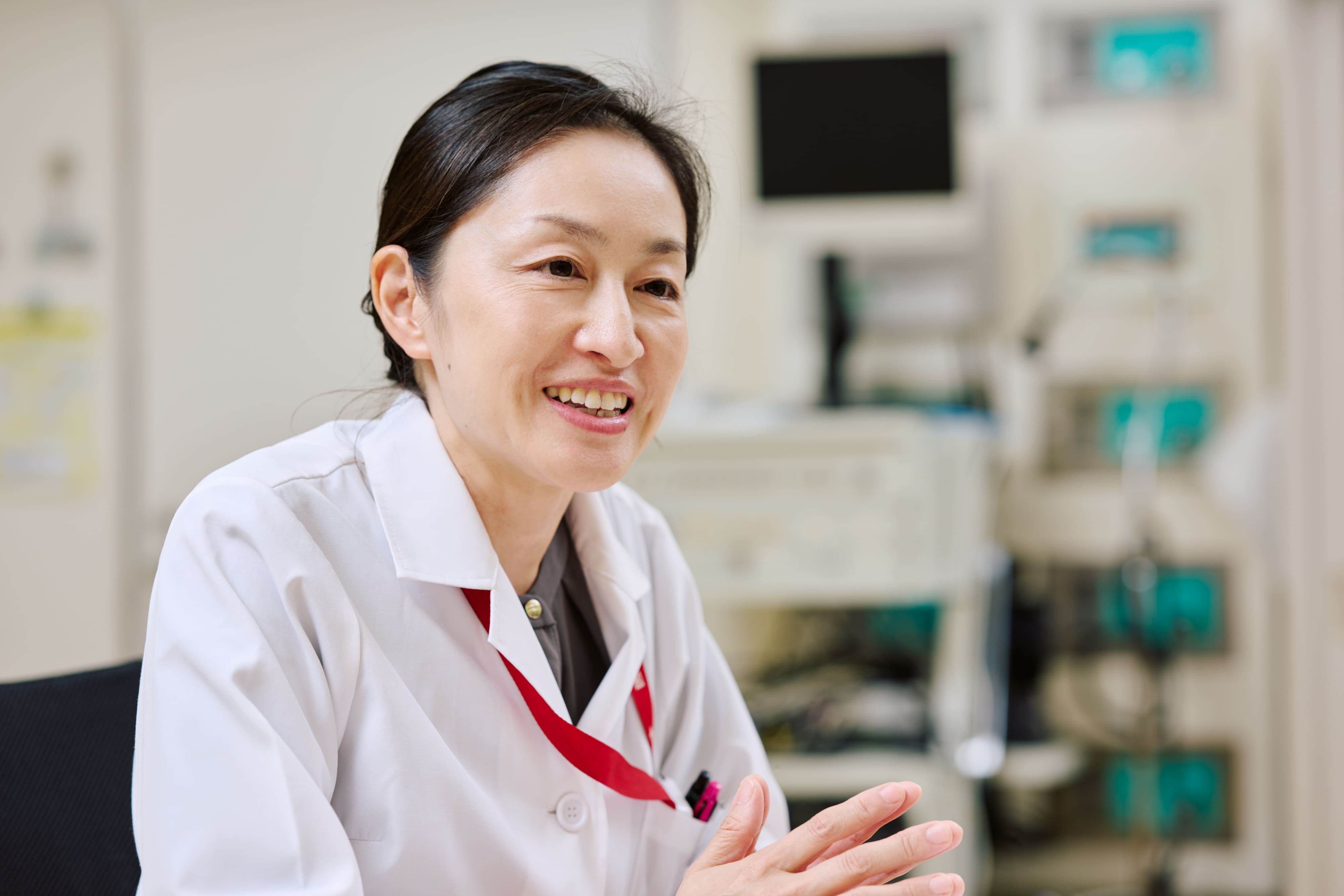 獣医師 阪本 裕美 先生