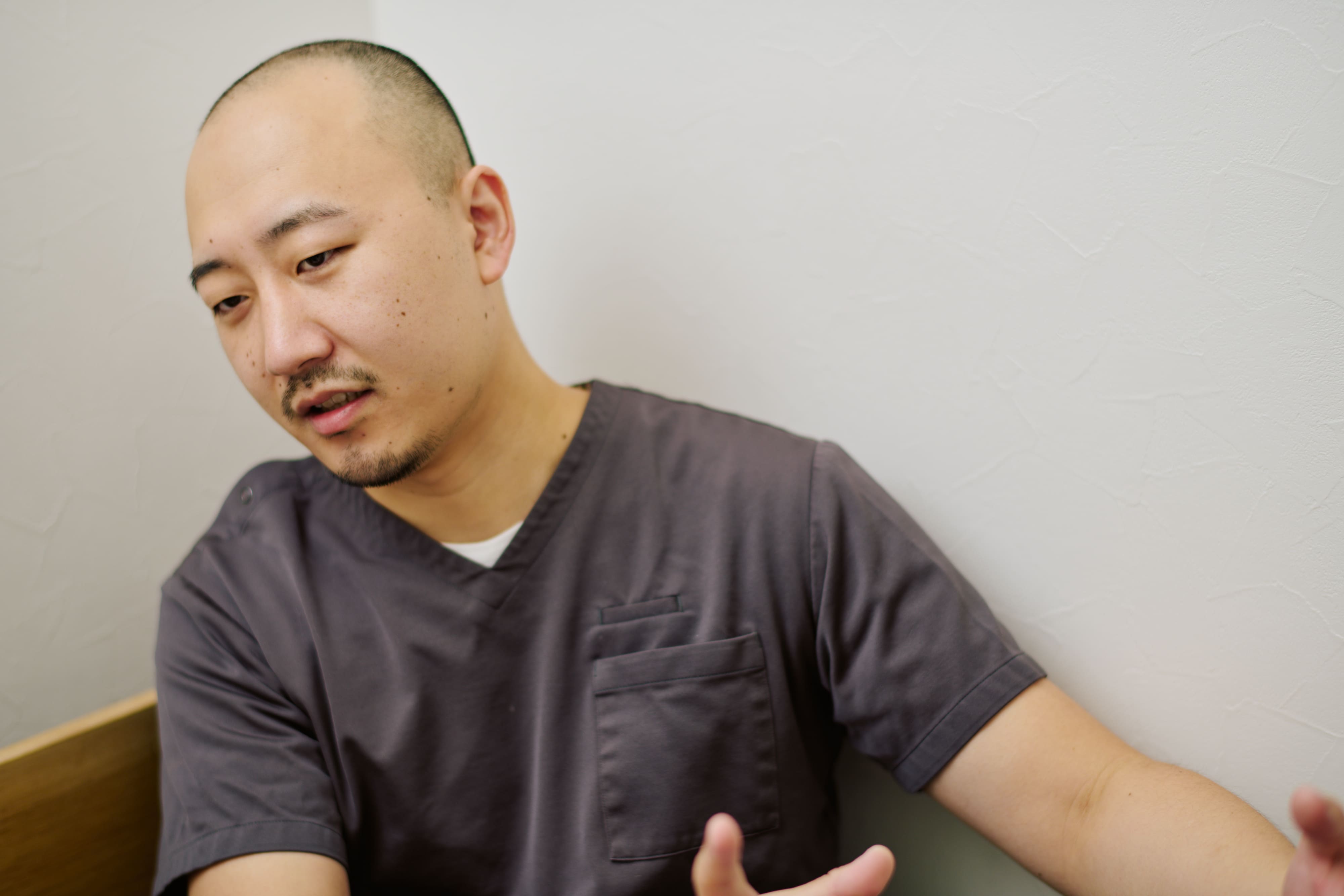 歯科診療の様子