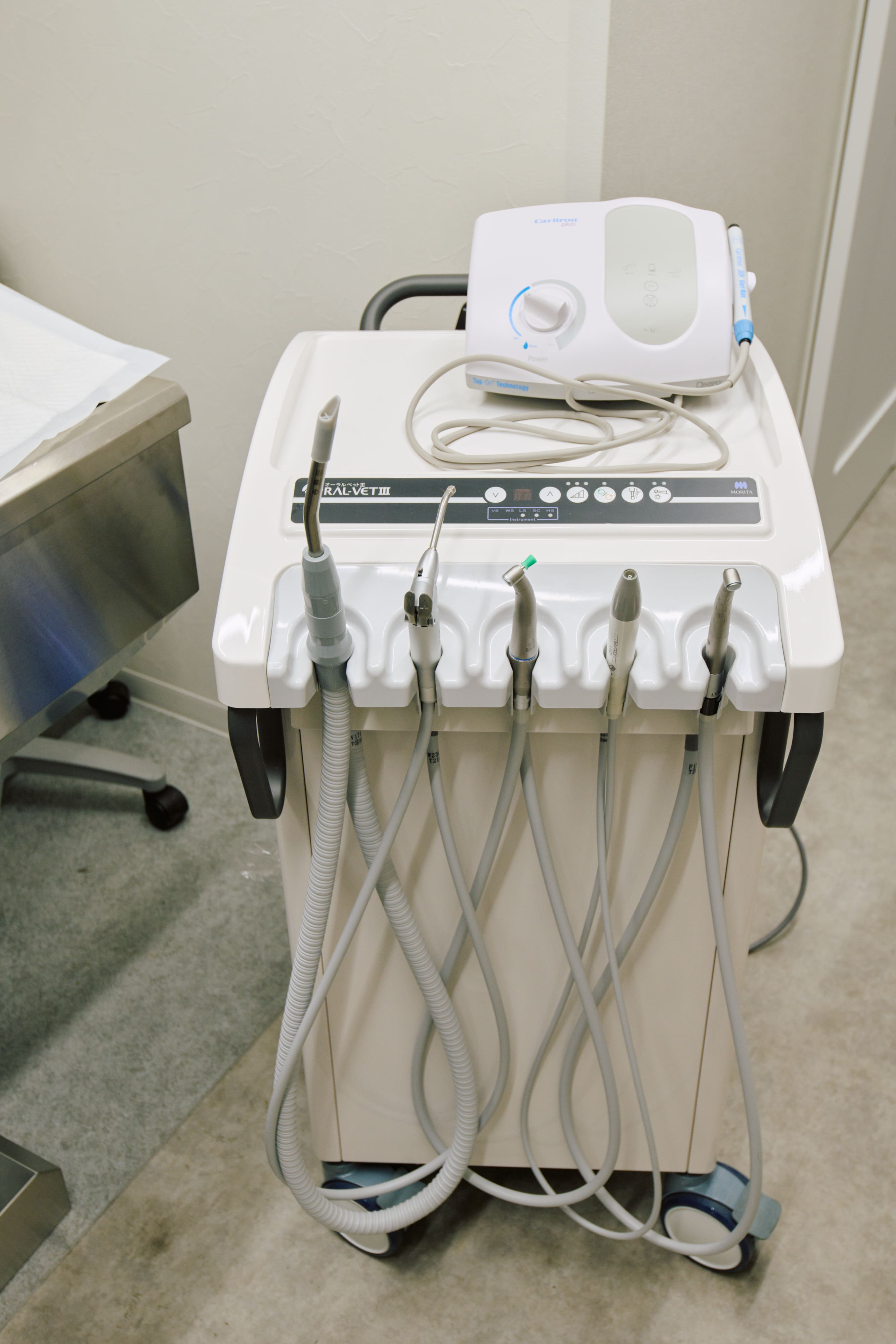 スケーリング（歯石除去）の機械