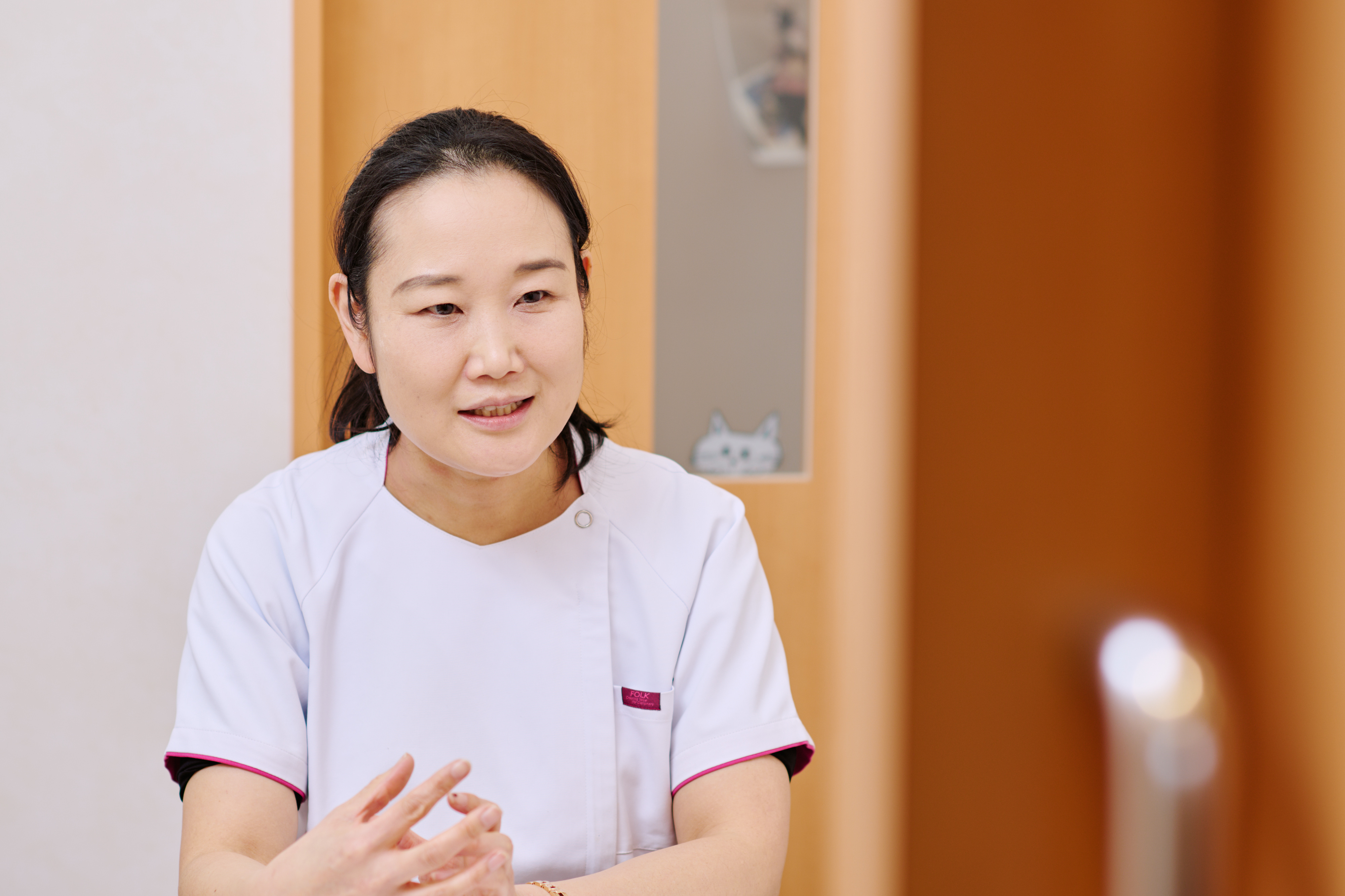 尿の変化をチェックするイメージ