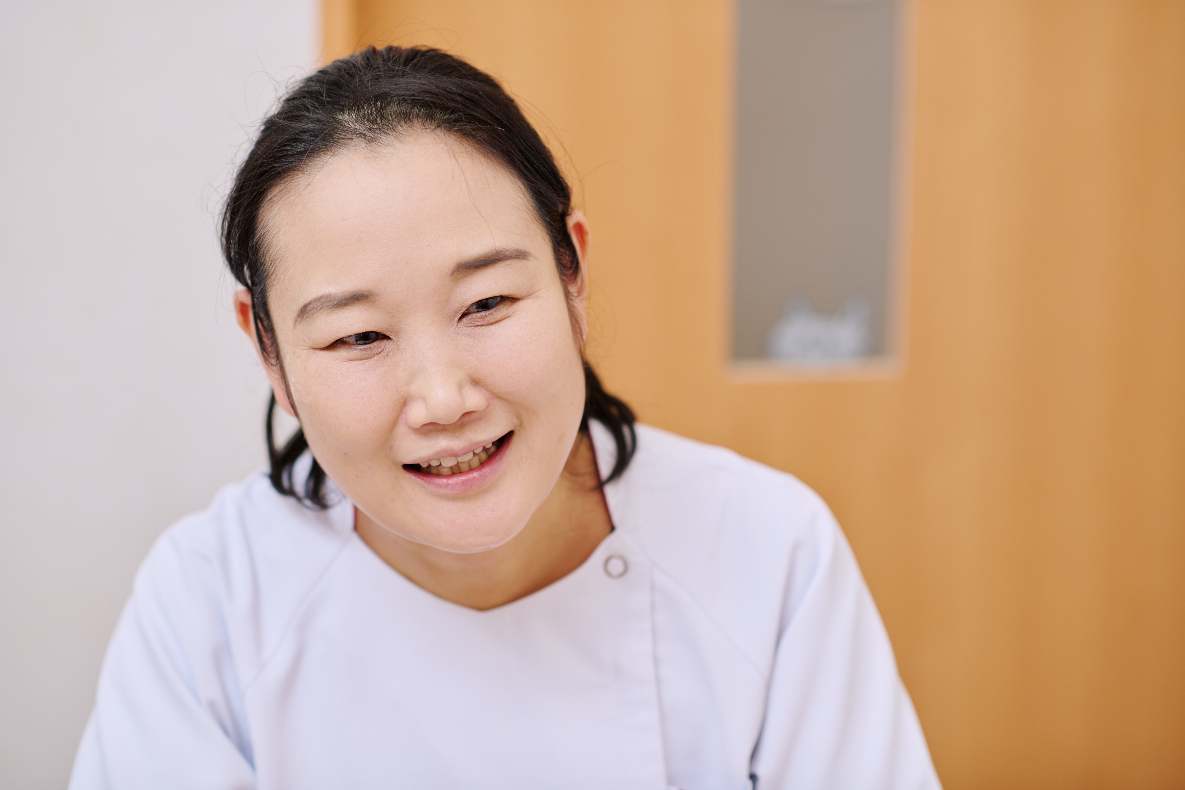 インタビューカット