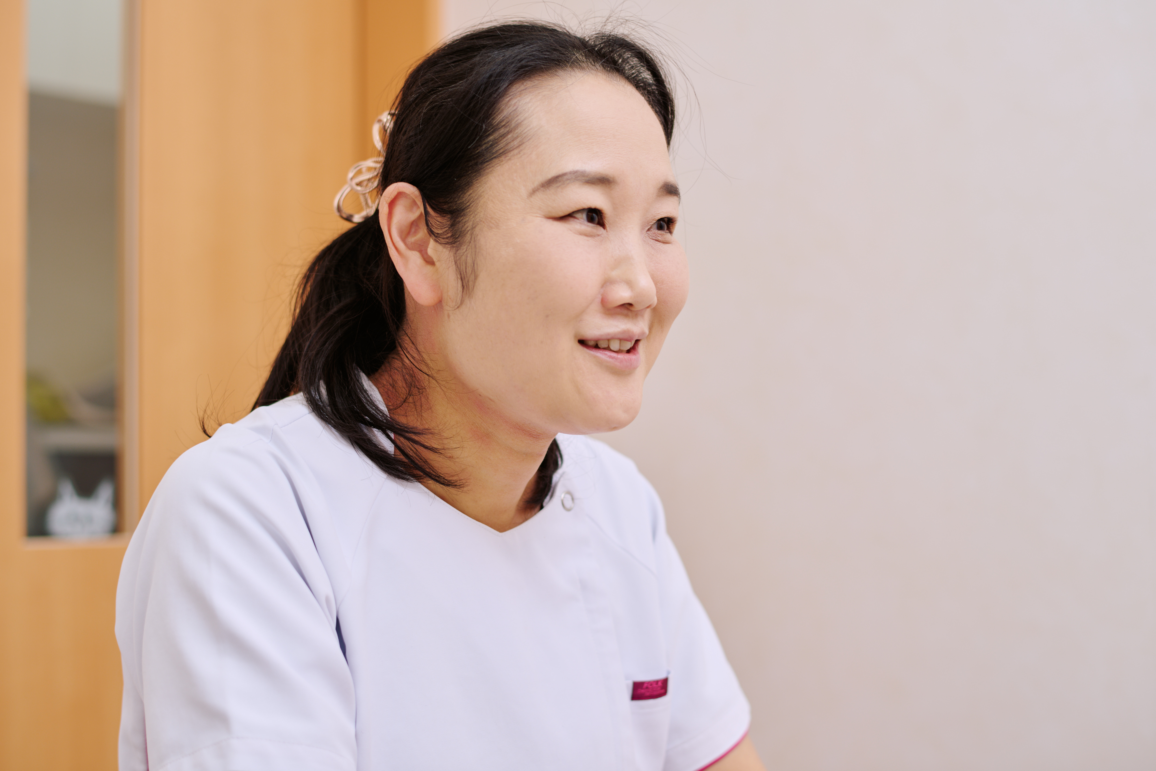 インタビューカット