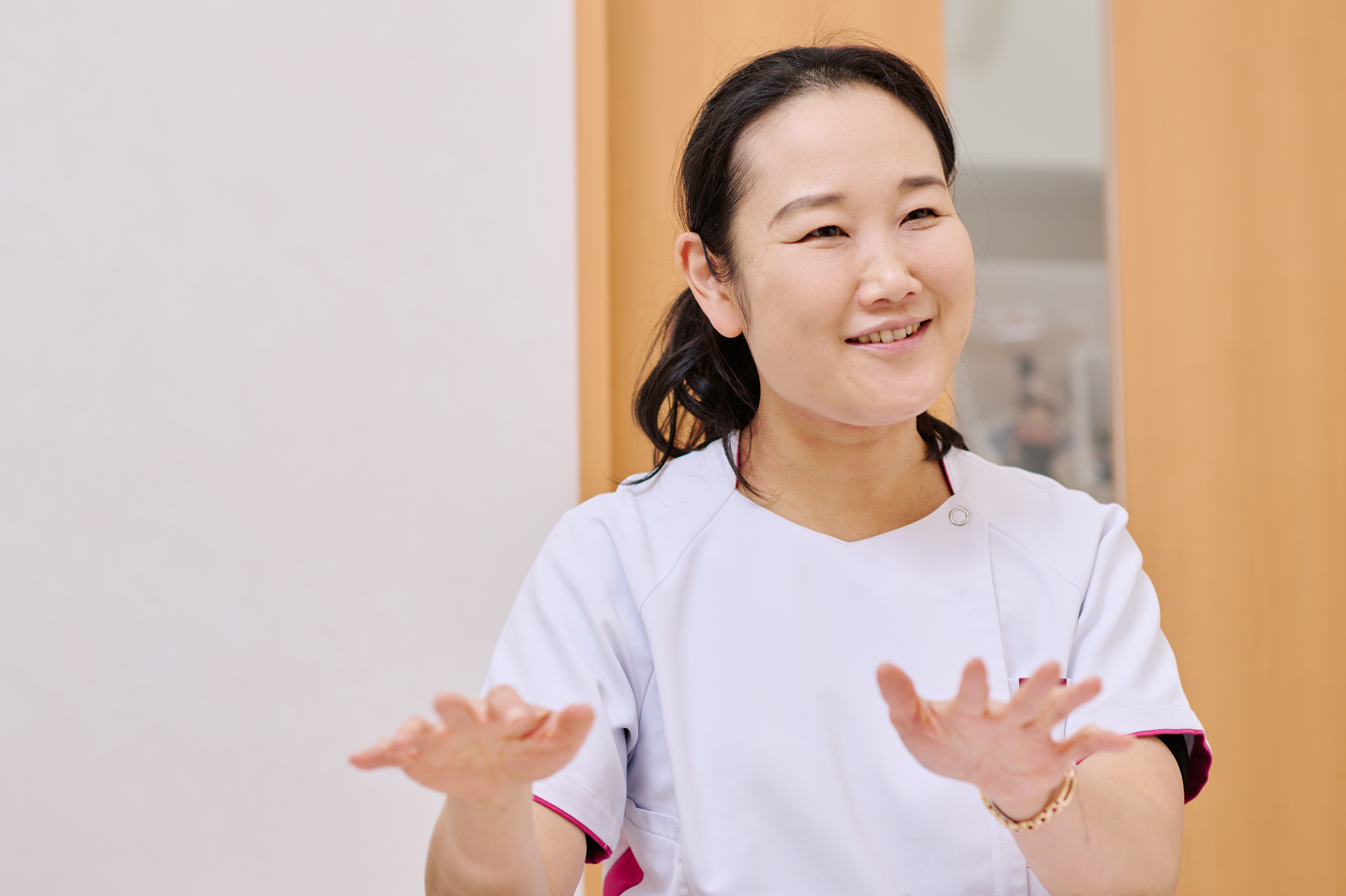 インタビュ―カット