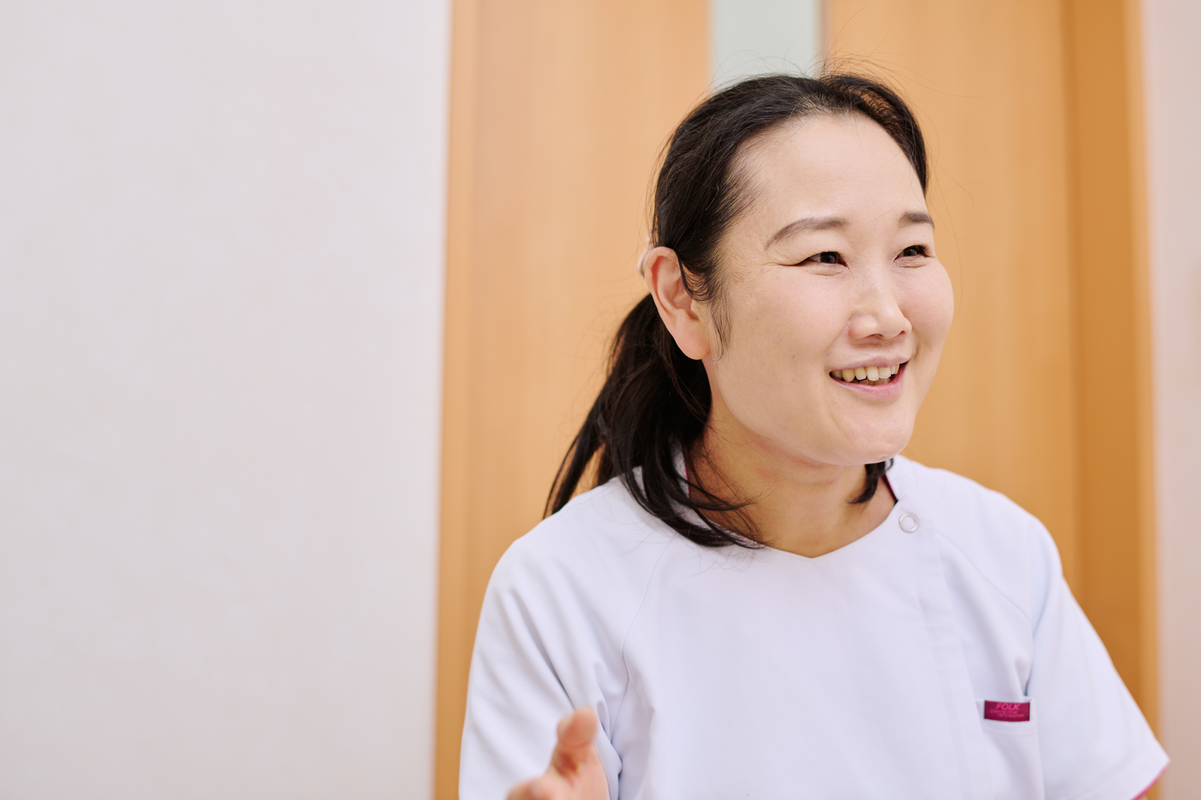 獣医師 梨本知枝子 先生