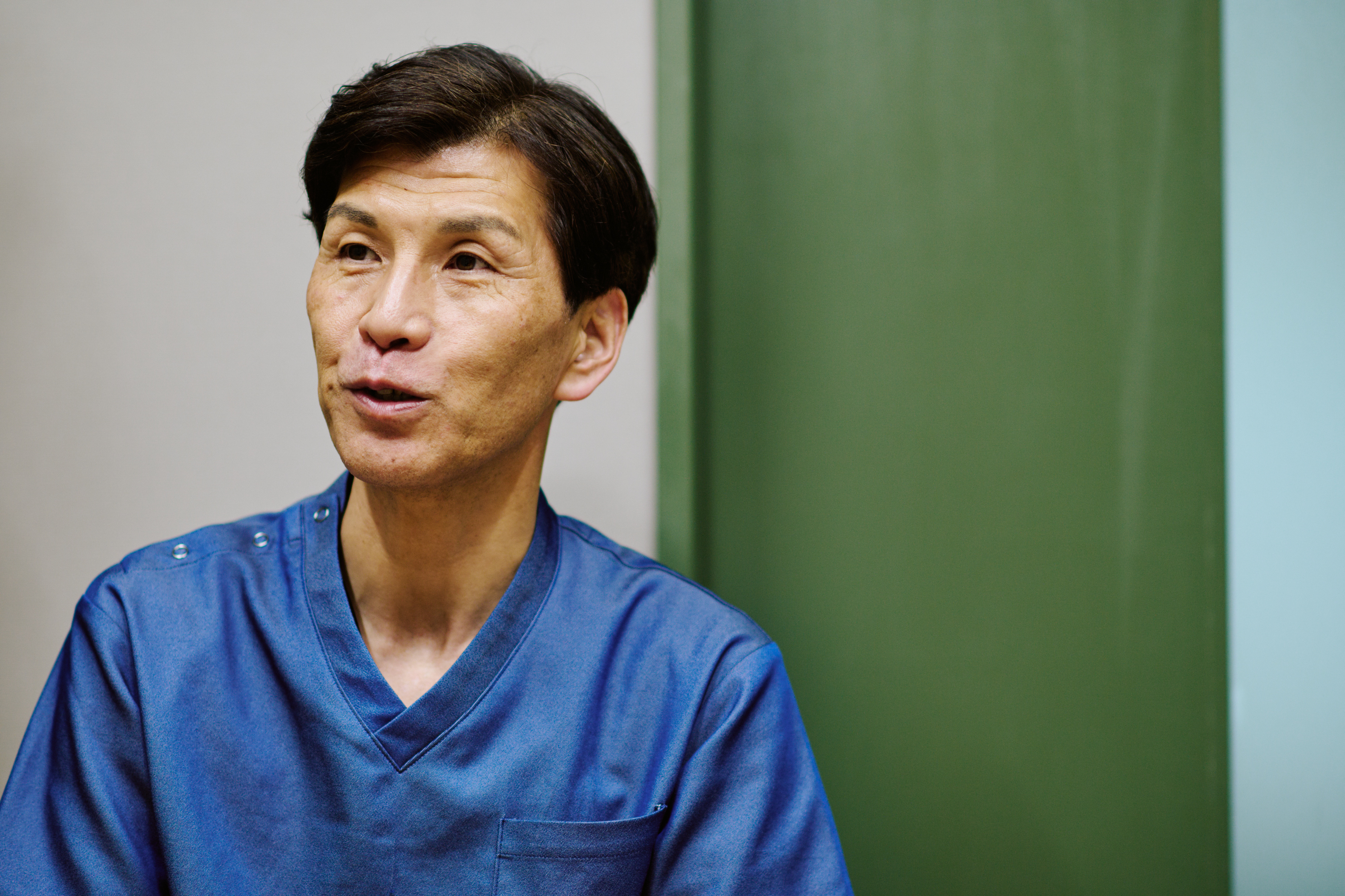 獣医師　村山 信雄 先生