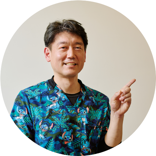 獣医師 中川 清志 先生