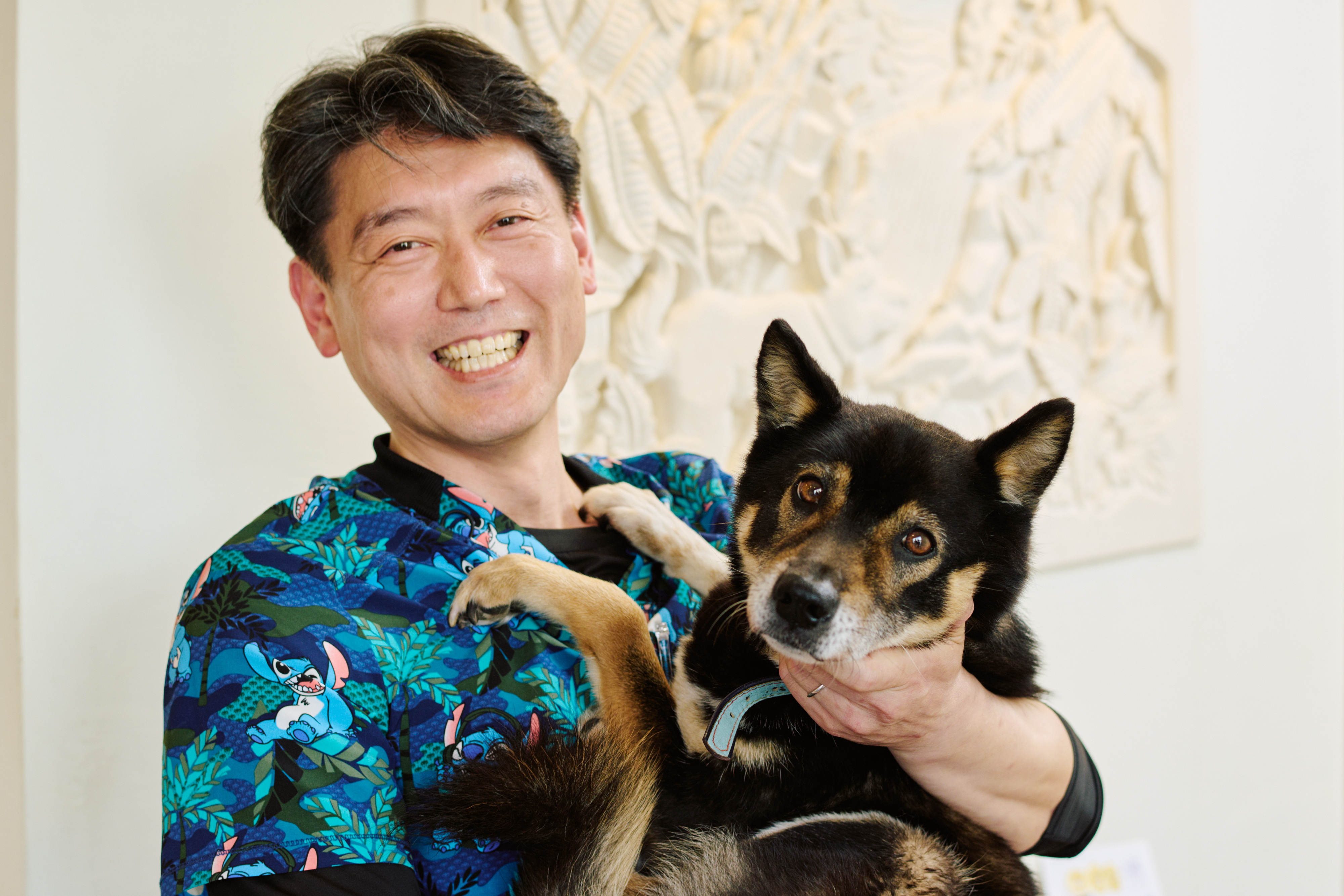 獣医師 中川 清志 先生