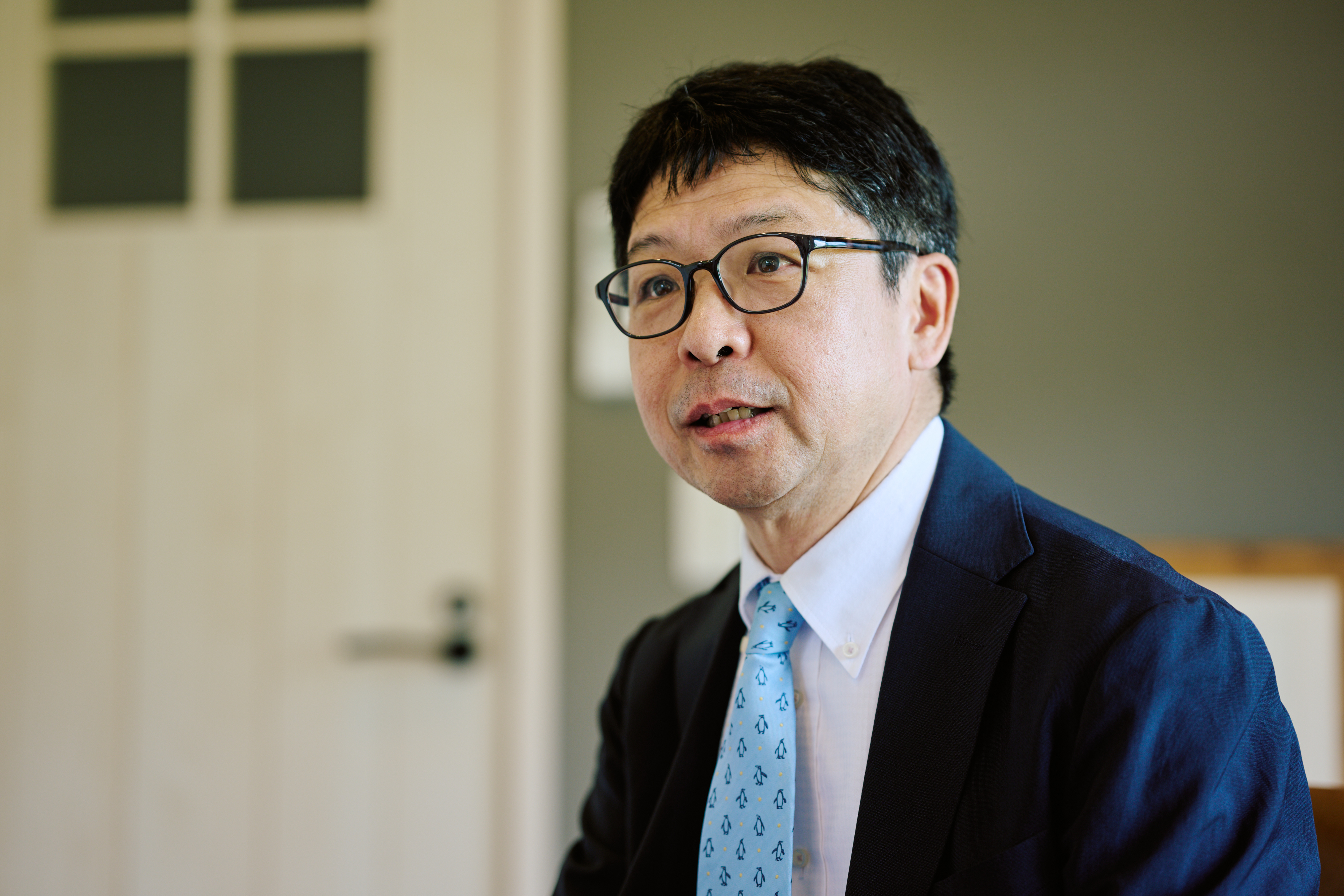 対談の様子