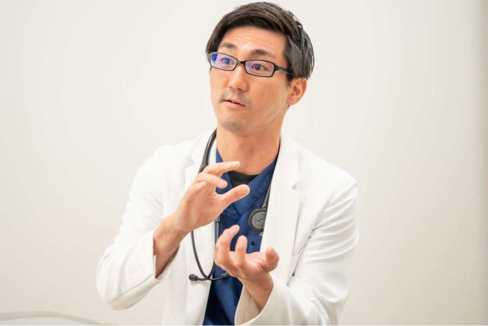 心臓病のリスクについて語る、獣医師の大平憲二先生