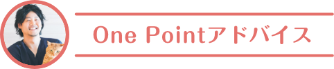 One Pointアドバイス
