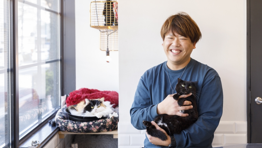 保護動物トリミング施設FAMEDOG.