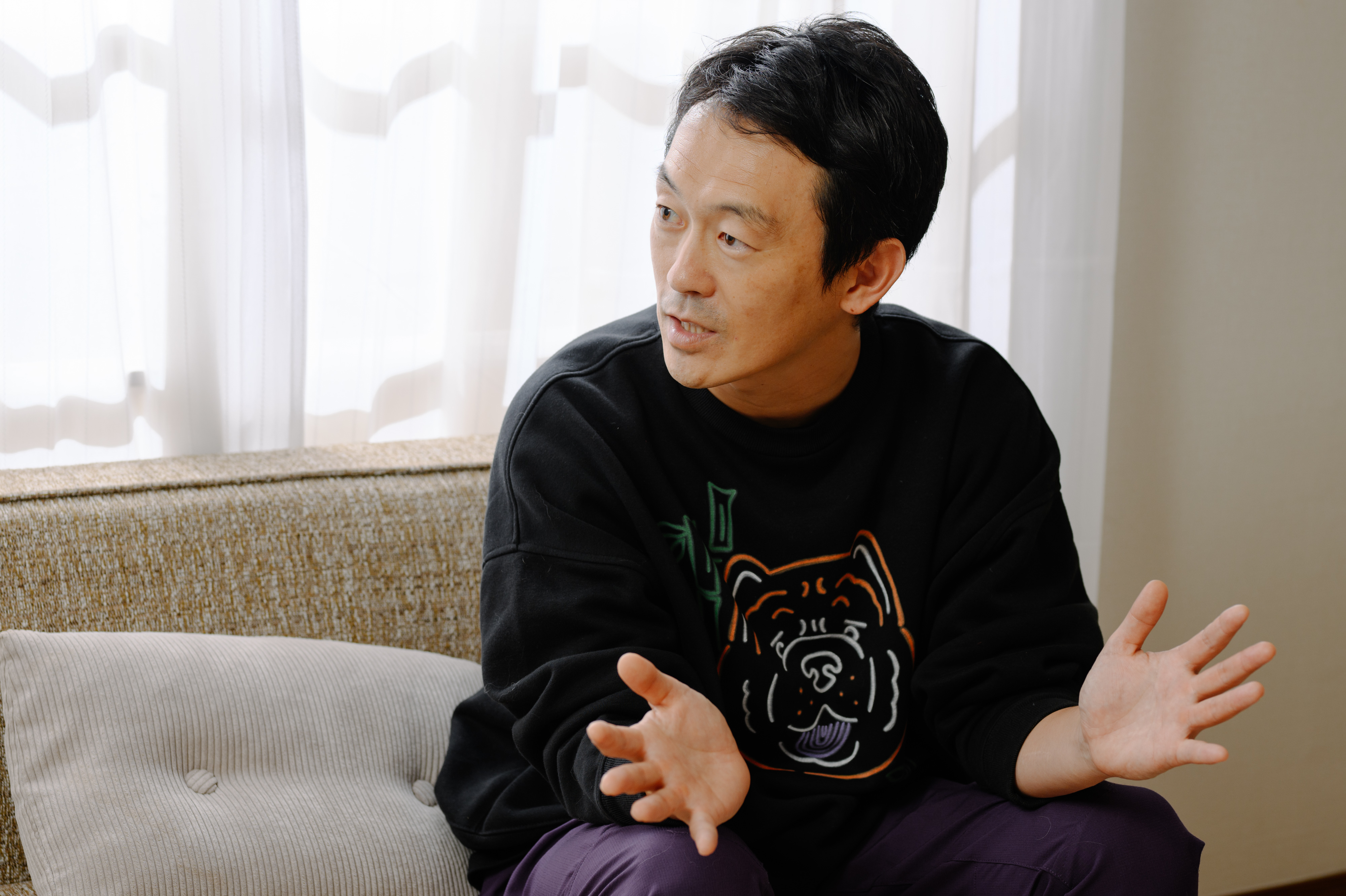 発言する中村先生