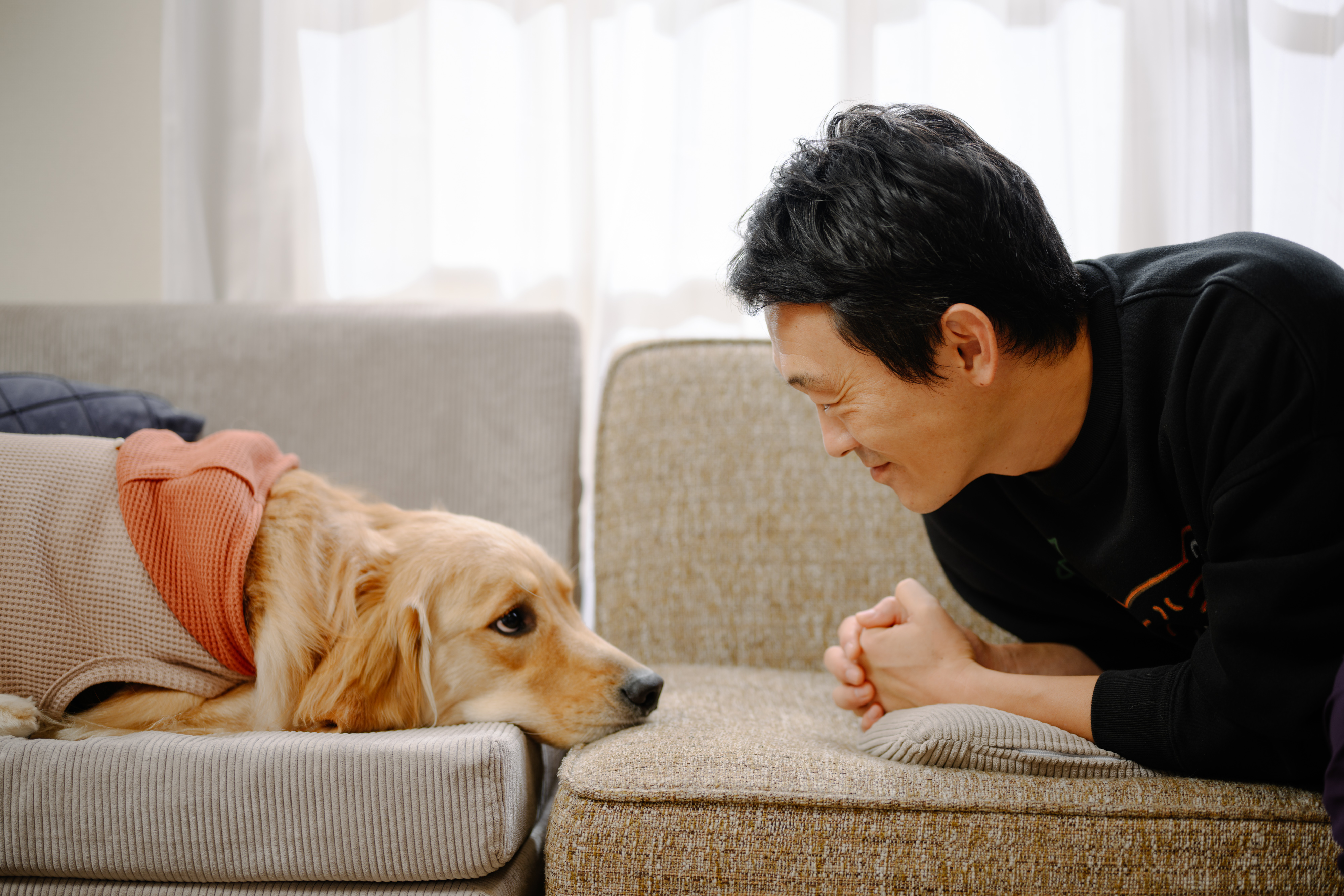 中村先生とおからちゃん