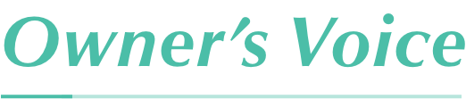 Owner's voice