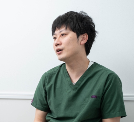 獣医師の本田 耕一 先生